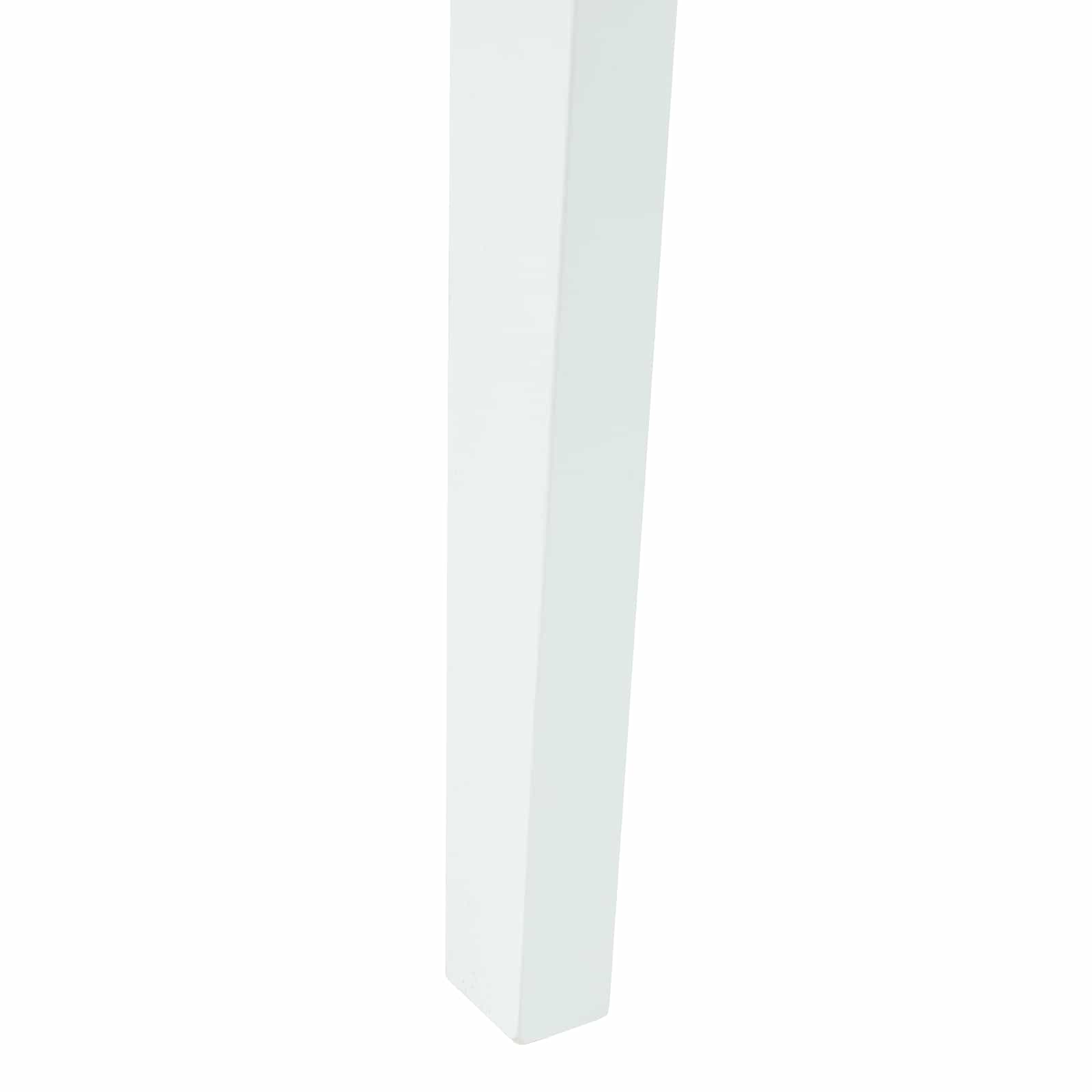 Chaises de salle à manger 2 pcs Blanc 42 x 47.5 x 81 cm - XIOS