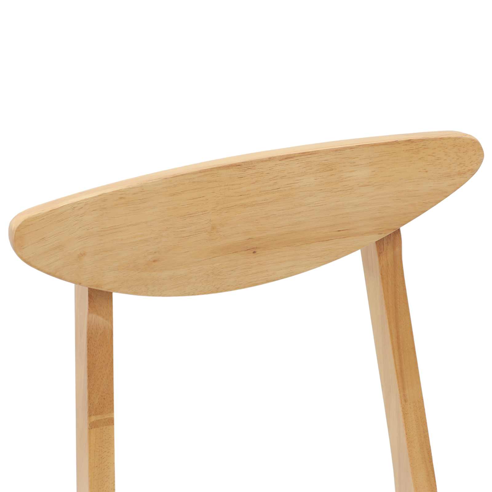 Chaises de salle à manger 2 pcs Naturel 42 x 47.5 x 81 cm - XIOS