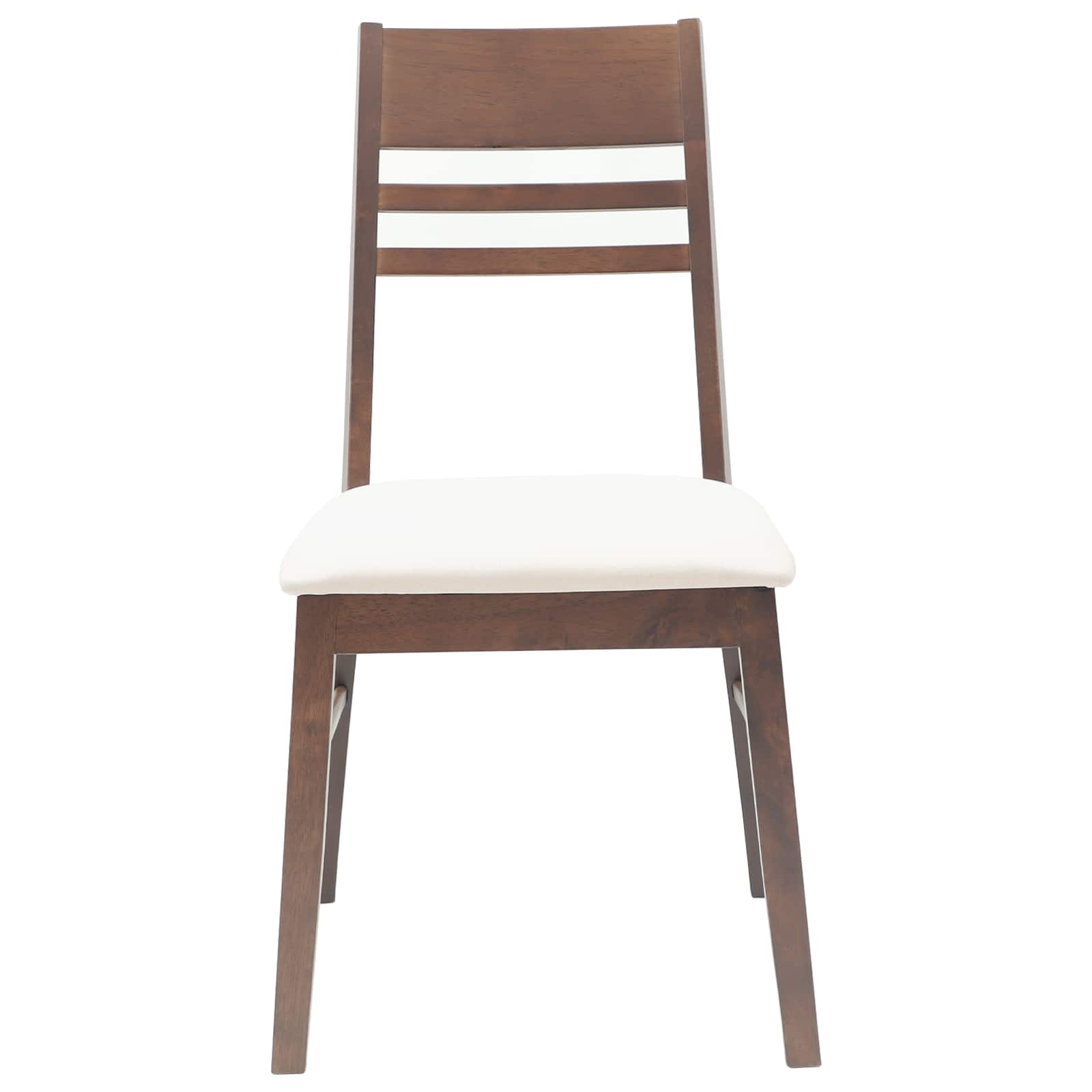 Chaises de salle à manger 2 pcs Marron Clair 43 x 54 x 89 cm - XIOS
