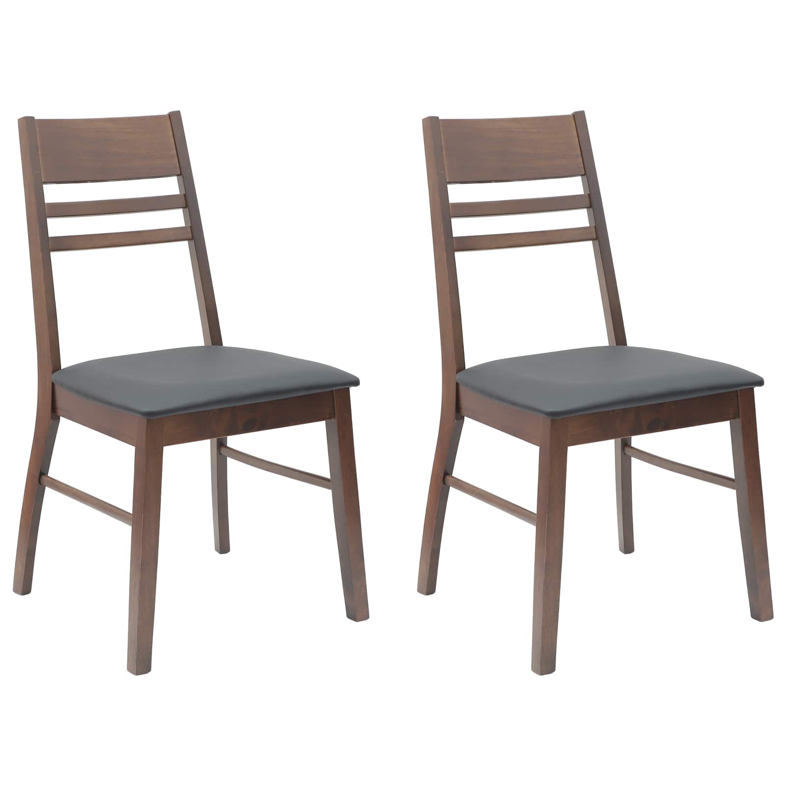 Chaises de salle à manger 2 pcs Marron Clair 43 x 54 x 89 cm - XIOS