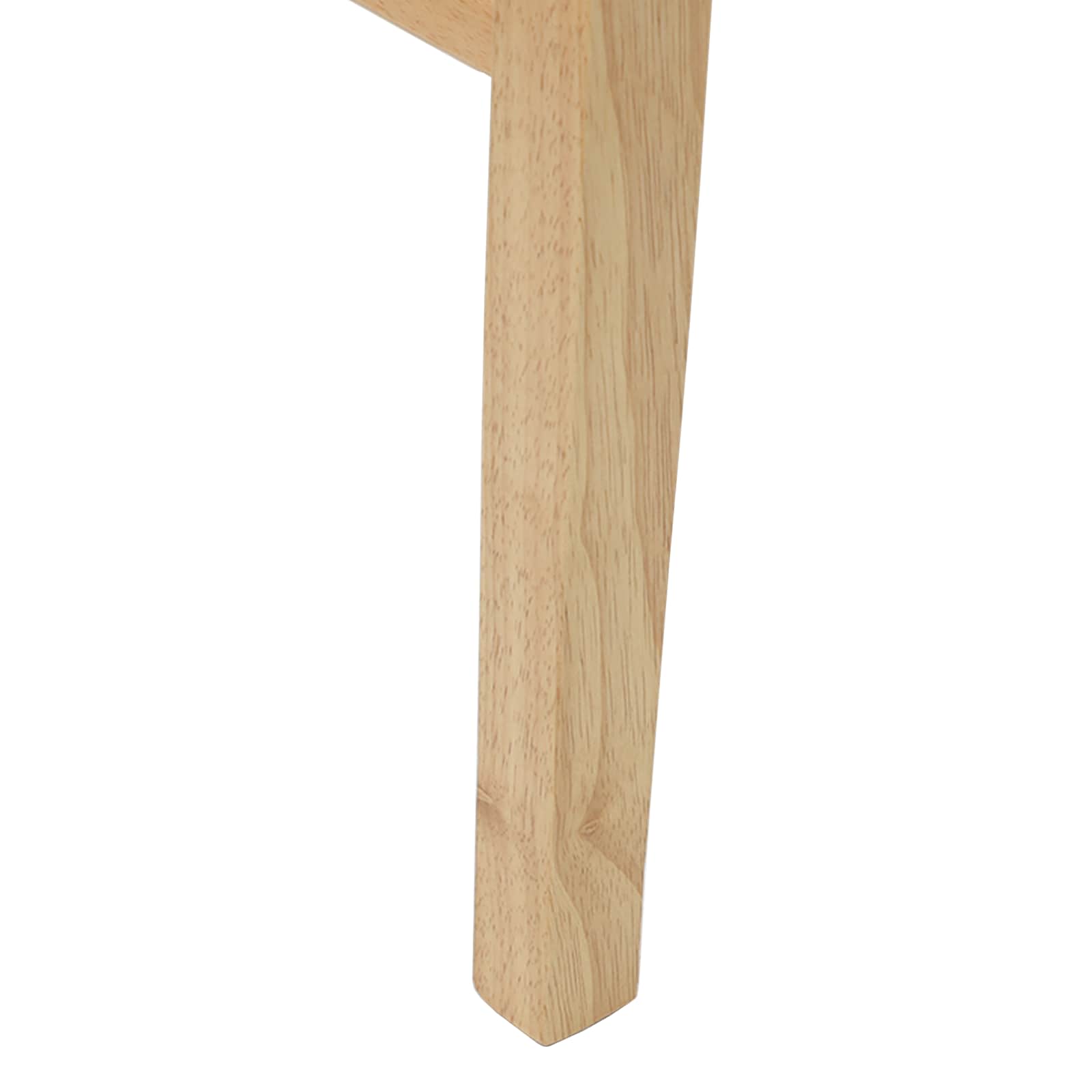 Chaises de salle à manger 2 pcs Naturel 43 x 54 x 89 cm - XIOS