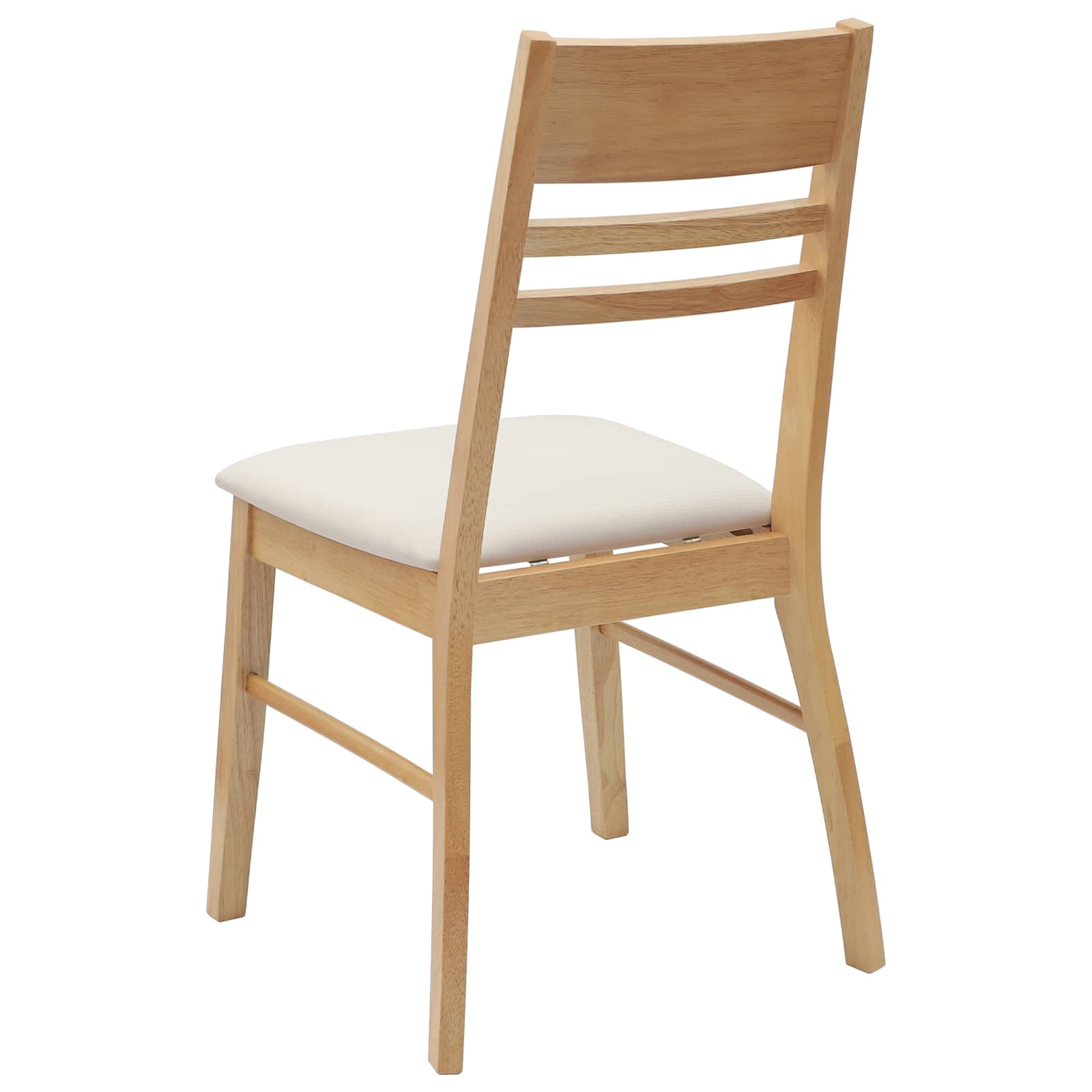 Chaises de salle à manger 2 pcs Naturel 43 x 54 x 89 cm - XIOS