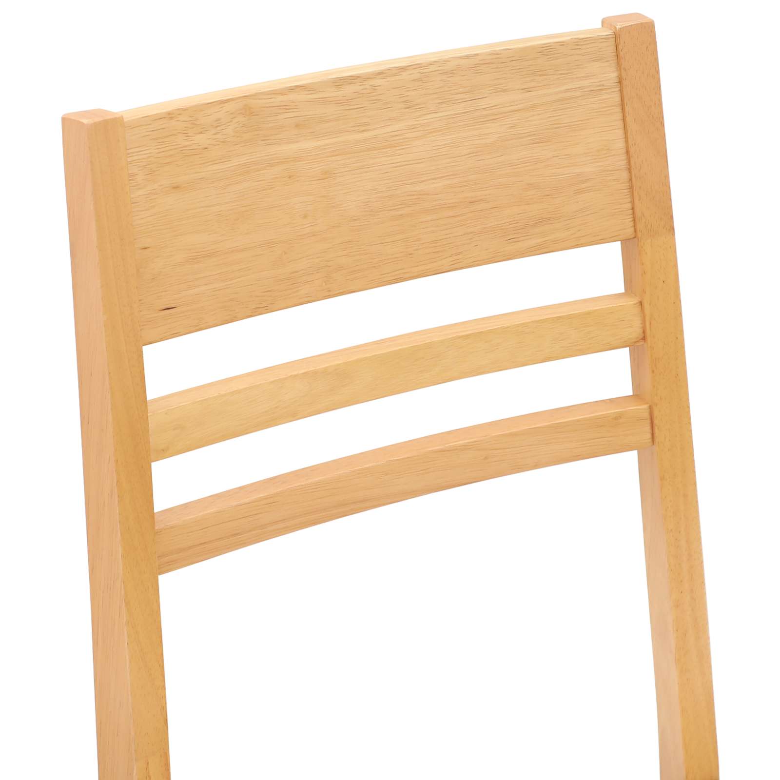 Chaises de salle à manger 2 pcs Naturel 43 x 54 x 89 cm - XIOS