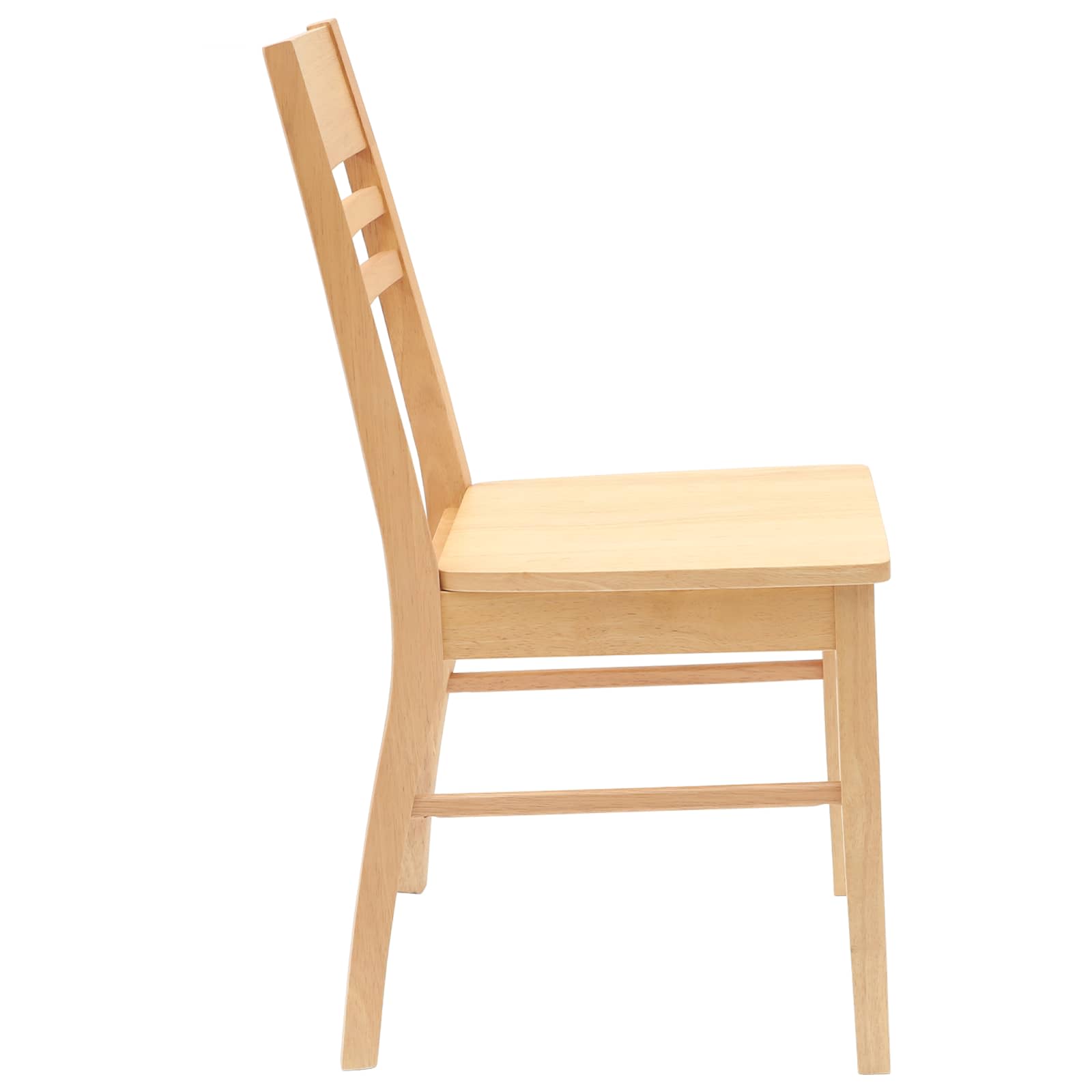 Chaises de salle à manger 2 pcs Naturel 43 x 54 x 89 cm - XIOS