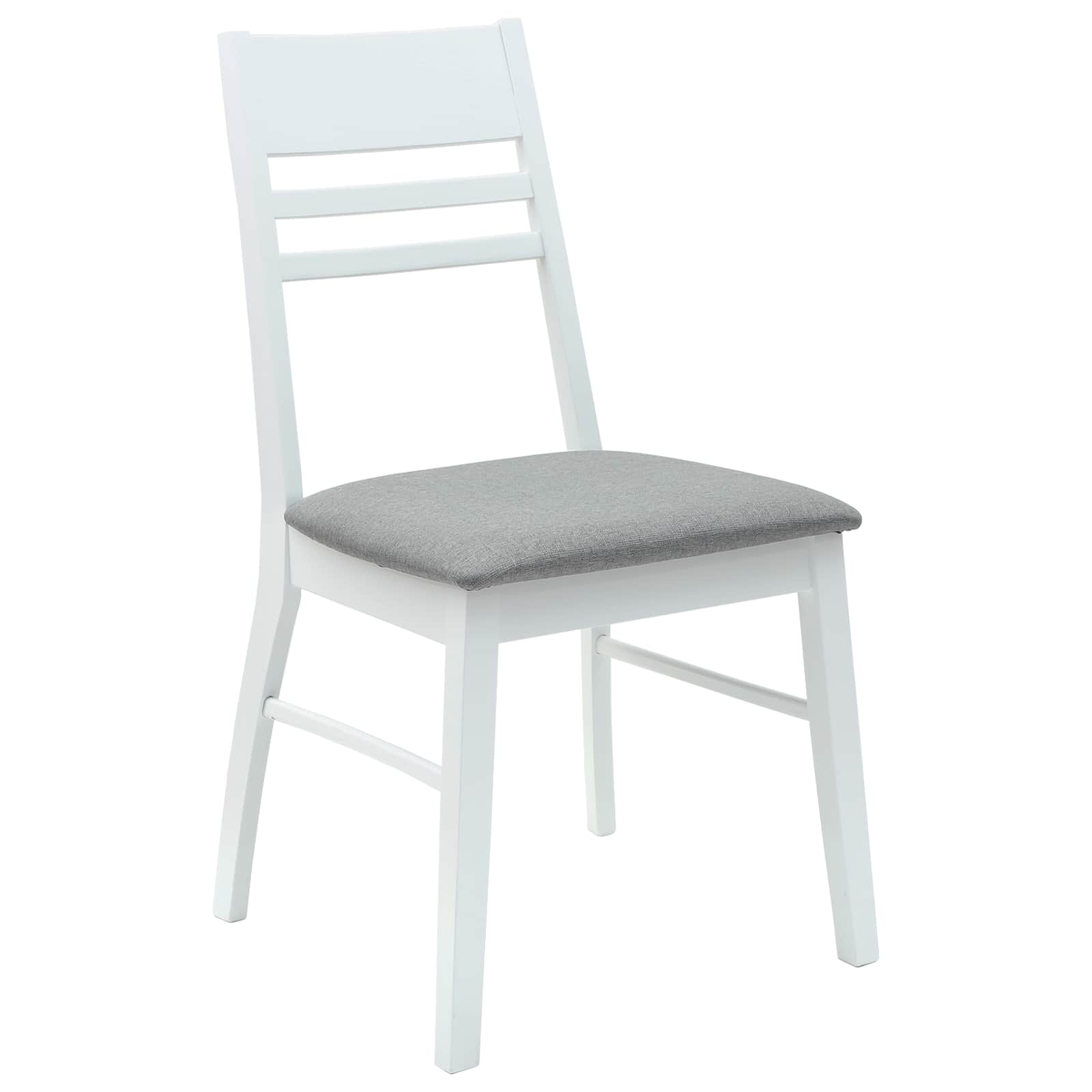 Chaises de salle à manger 2 pcs Blanc 43 x 54 x 89 cm - XIOS