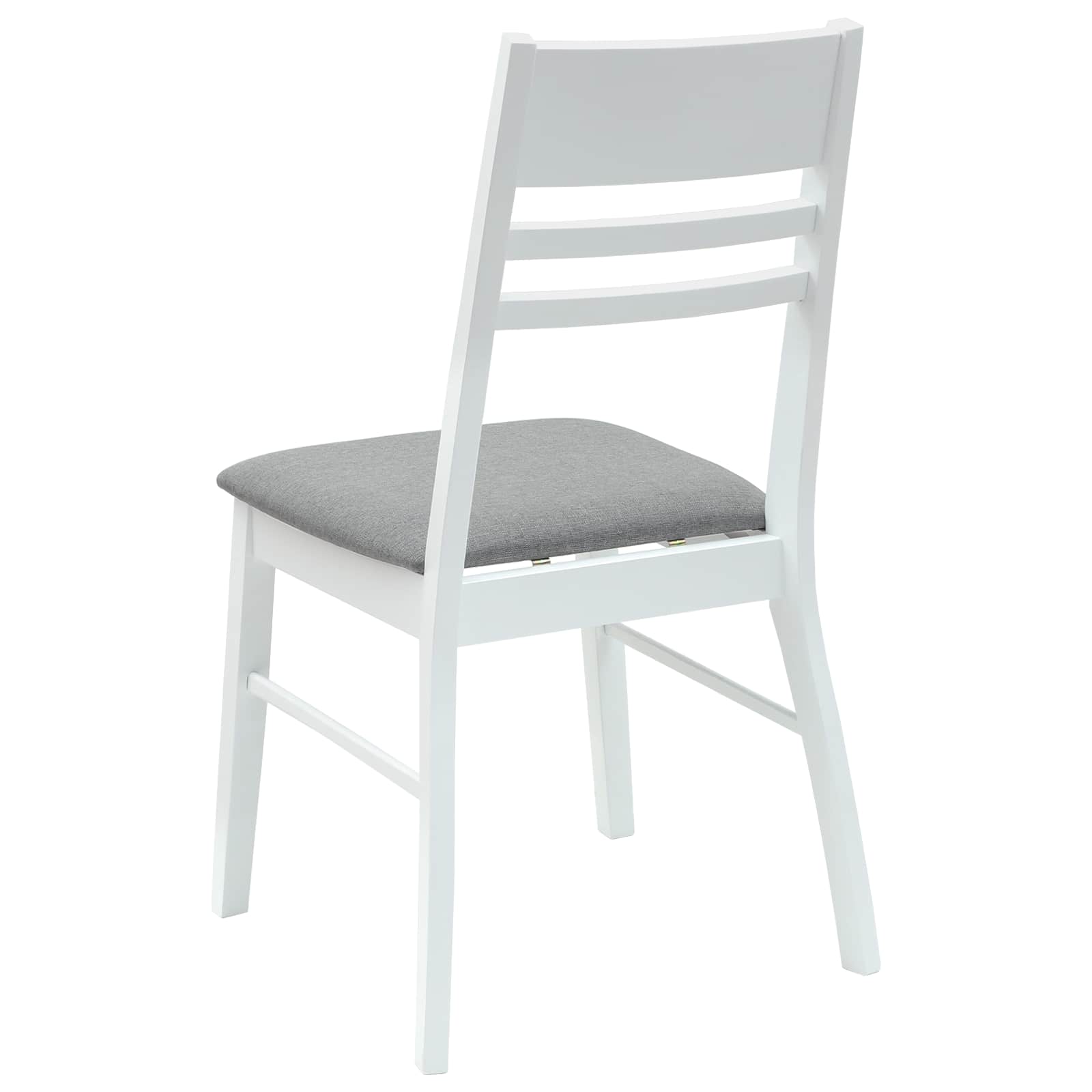 Chaises de salle à manger 2 pcs Blanc 43 x 54 x 89 cm - XIOS