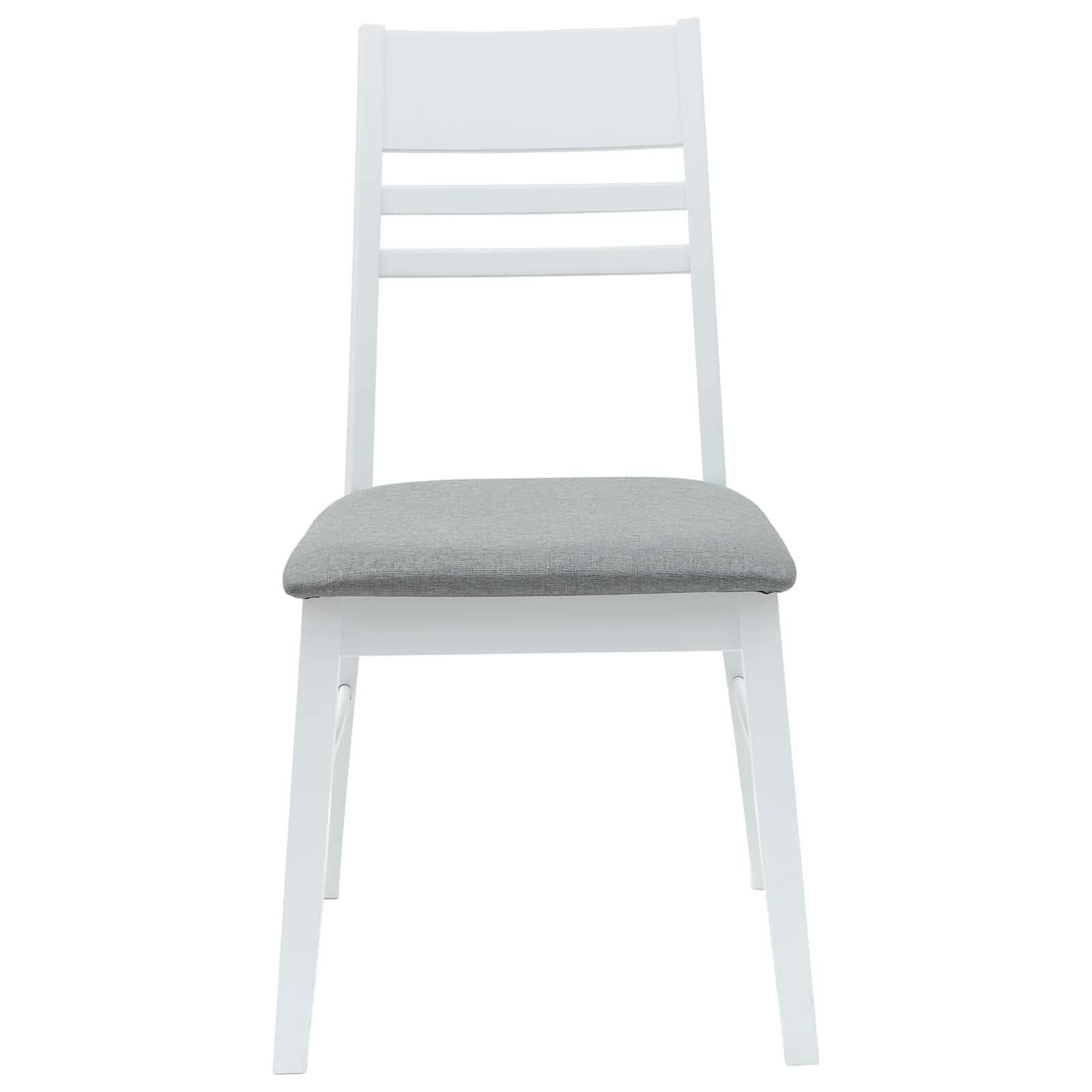 Chaises de salle à manger 2 pcs Blanc 43 x 54 x 89 cm - XIOS