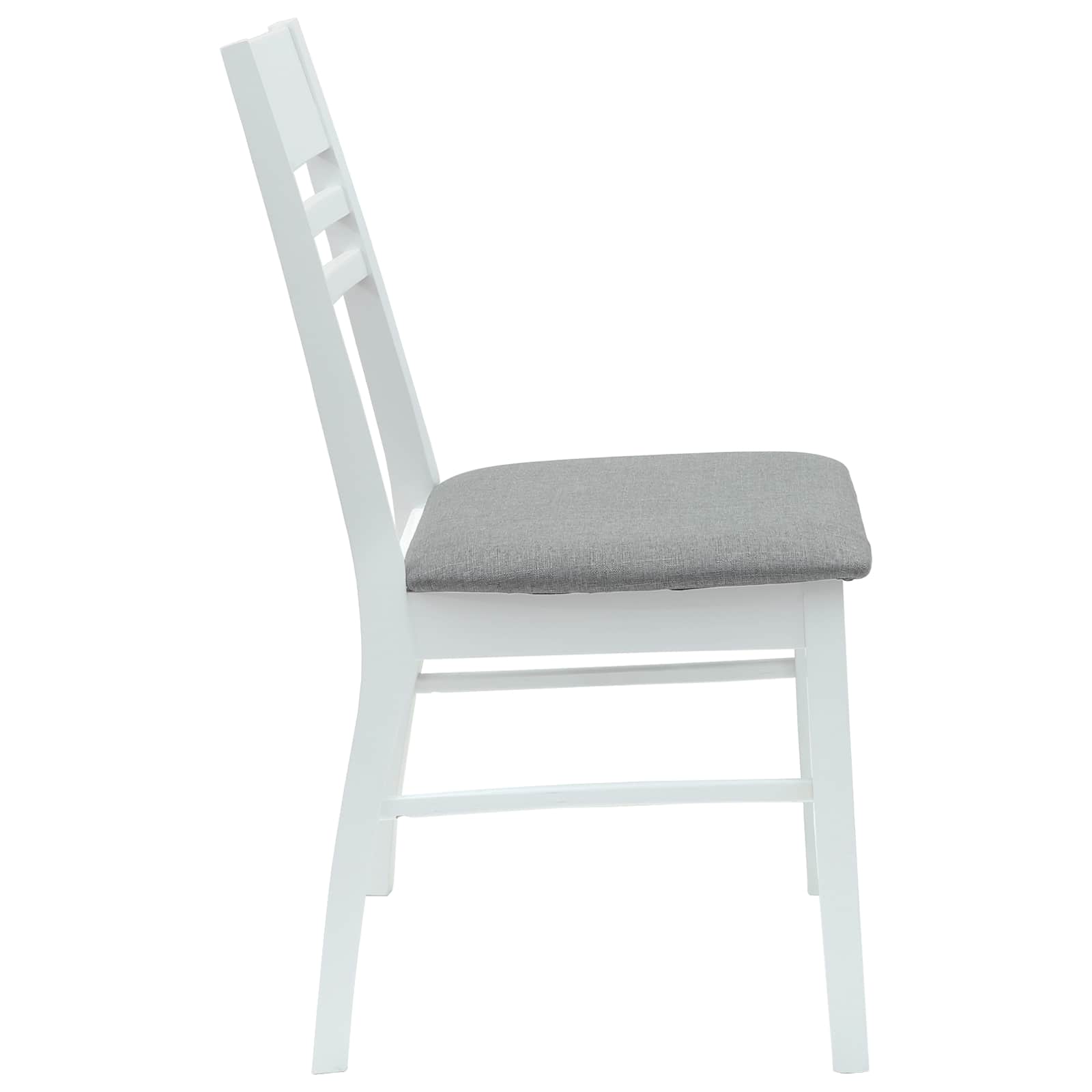Chaises de salle à manger 2 pcs Blanc 43 x 54 x 89 cm - XIOS