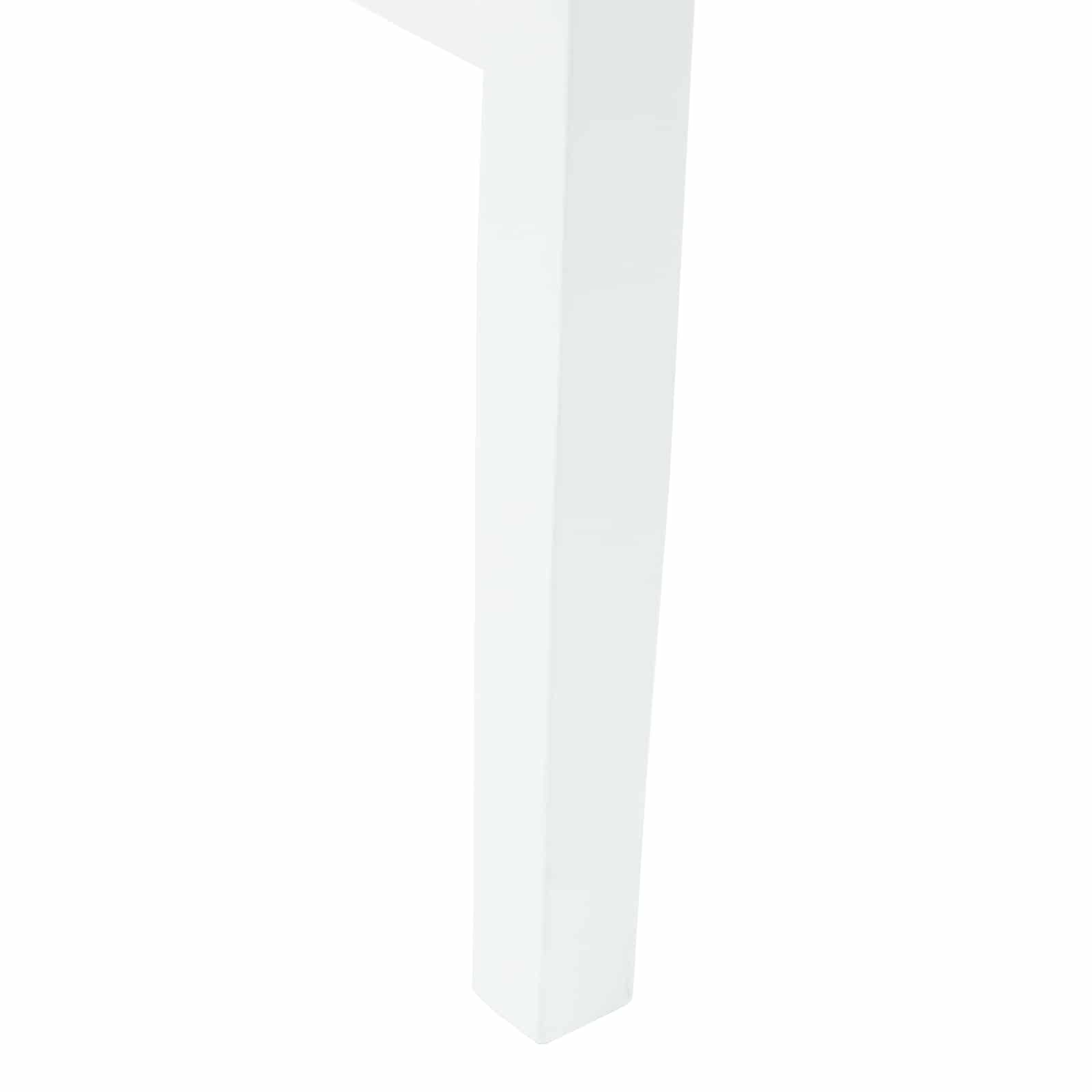 Chaises de salle à manger 2 pcs Blanc 43 x 54 x 89 cm - XIOS