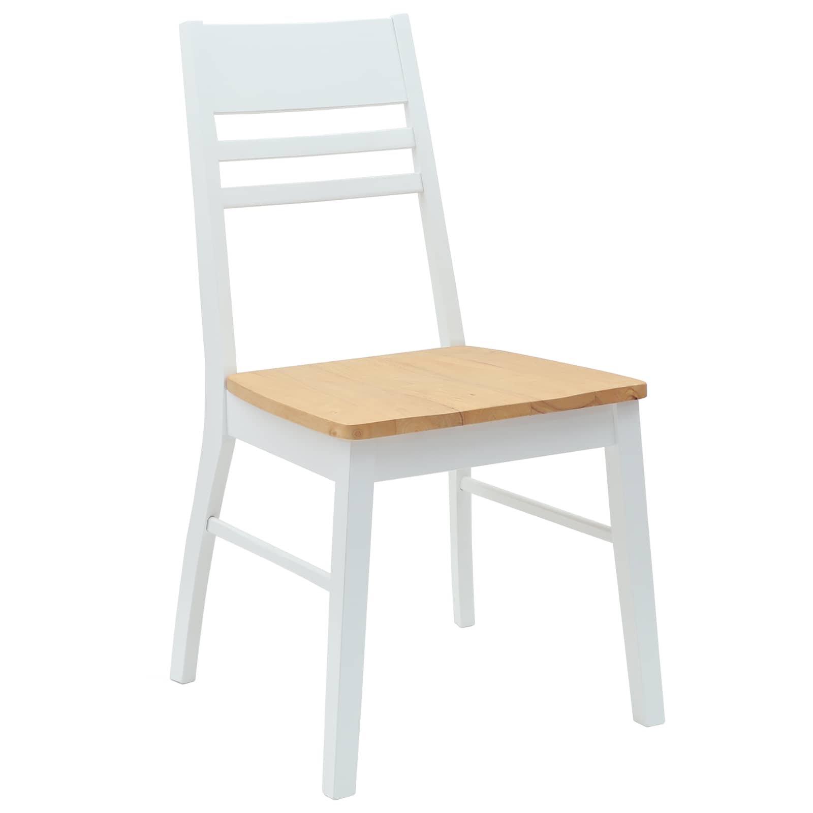 Chaises de salle à manger 2 pcs Blanc 43 x 54 x 89 cm - XIOS
