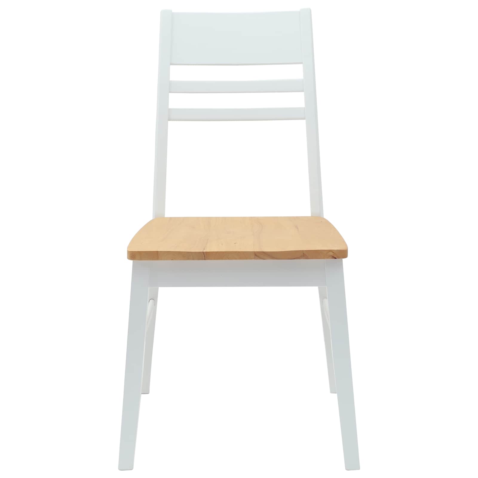 Chaises de salle à manger 2 pcs Blanc 43 x 54 x 89 cm - XIOS