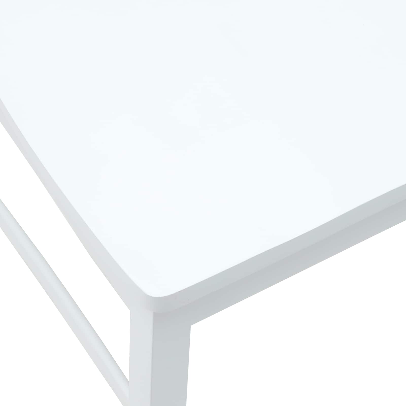 Chaises de salle à manger 2 pcs Blanc 43 x 54 x 89 cm - XIOS