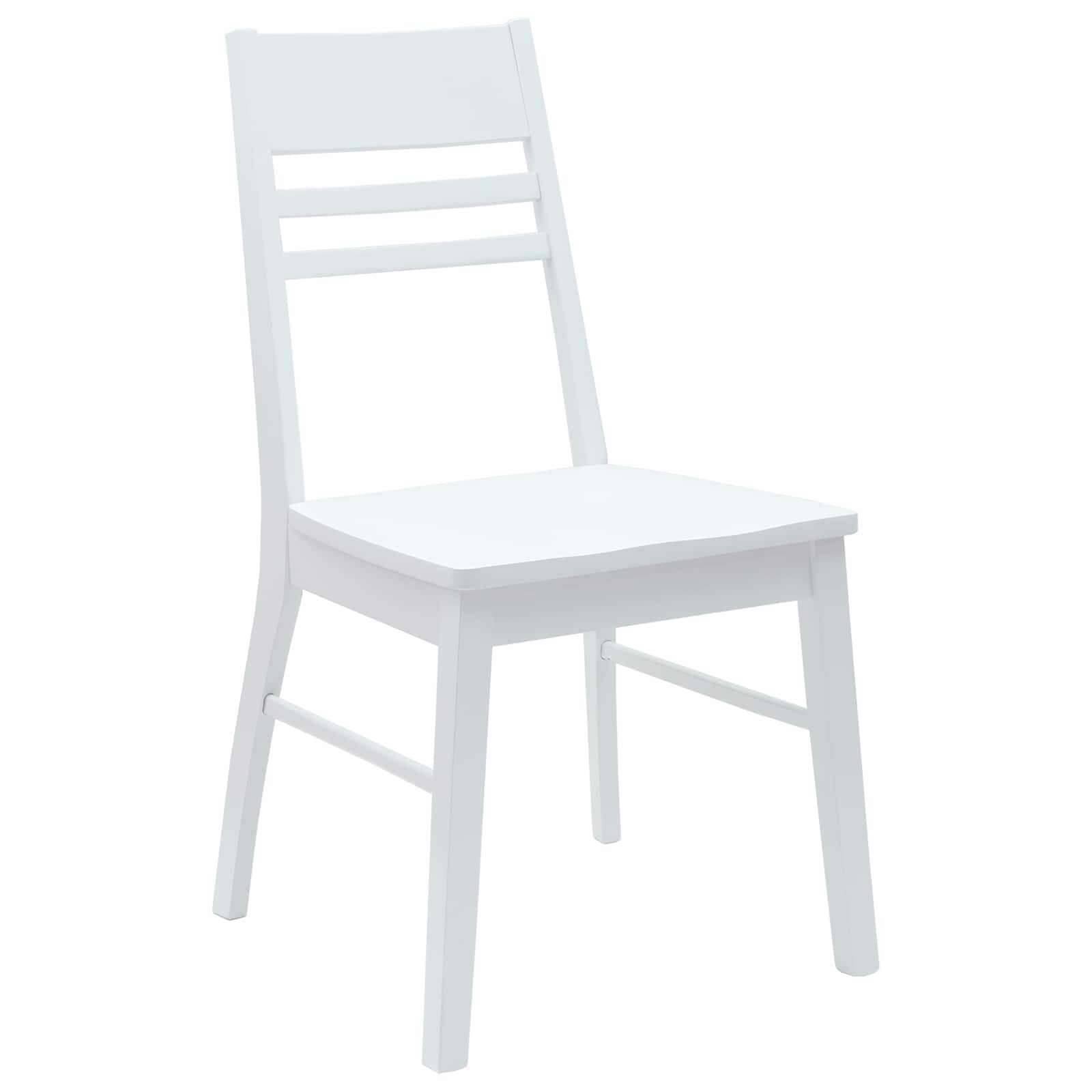 Chaises de salle à manger 2 pcs Blanc 43 x 54 x 89 cm - XIOS