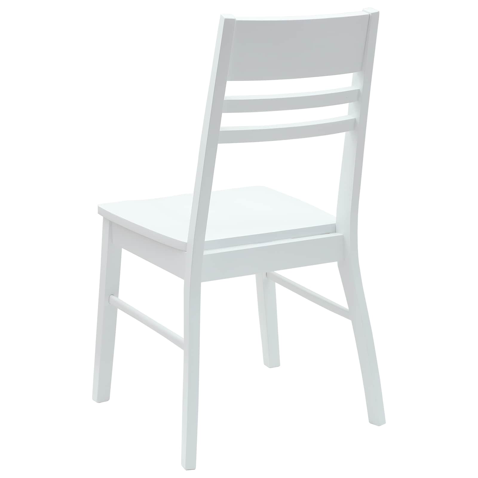 Chaises de salle à manger 2 pcs Blanc 43 x 54 x 89 cm - XIOS