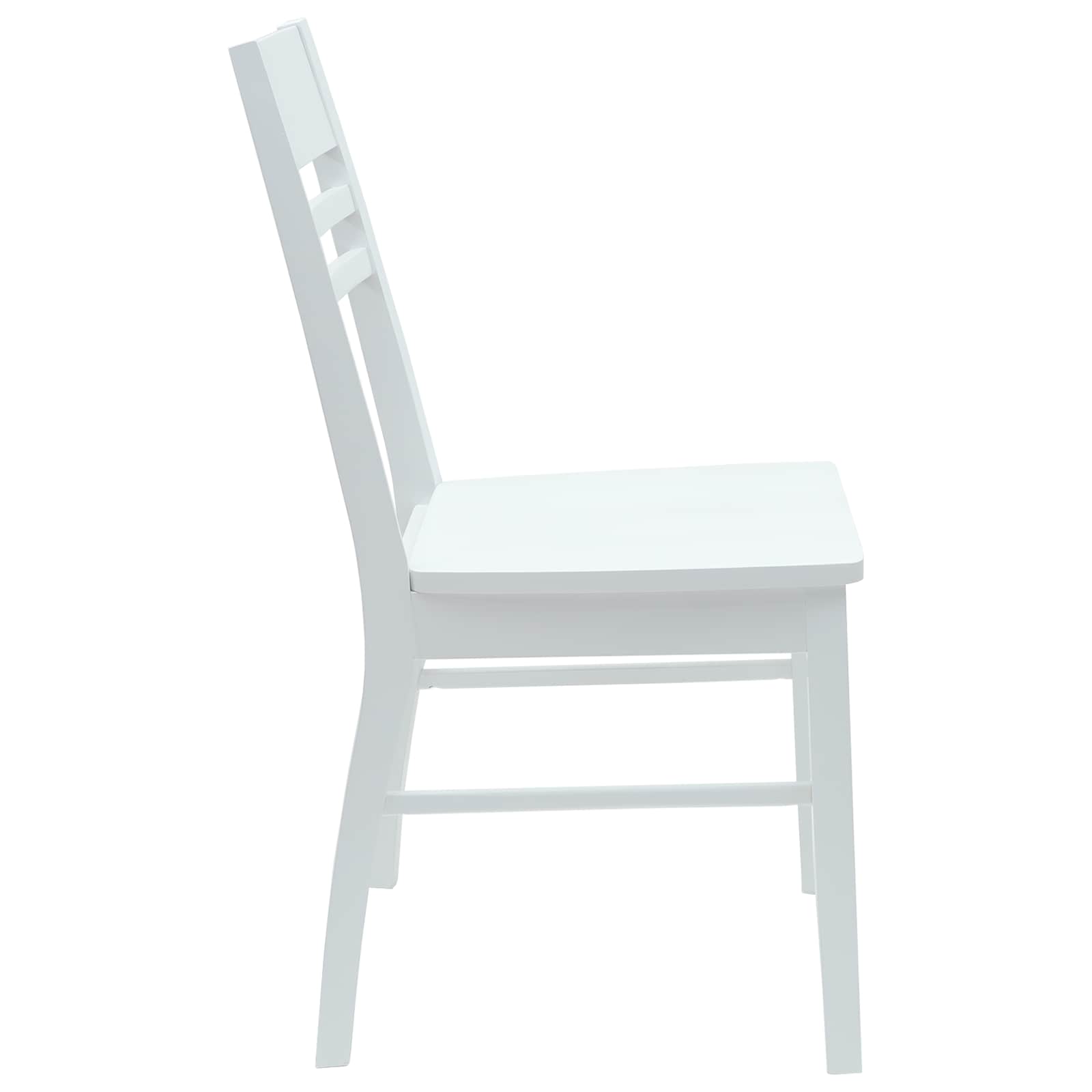 Chaises de salle à manger 2 pcs Blanc 43 x 54 x 89 cm - XIOS