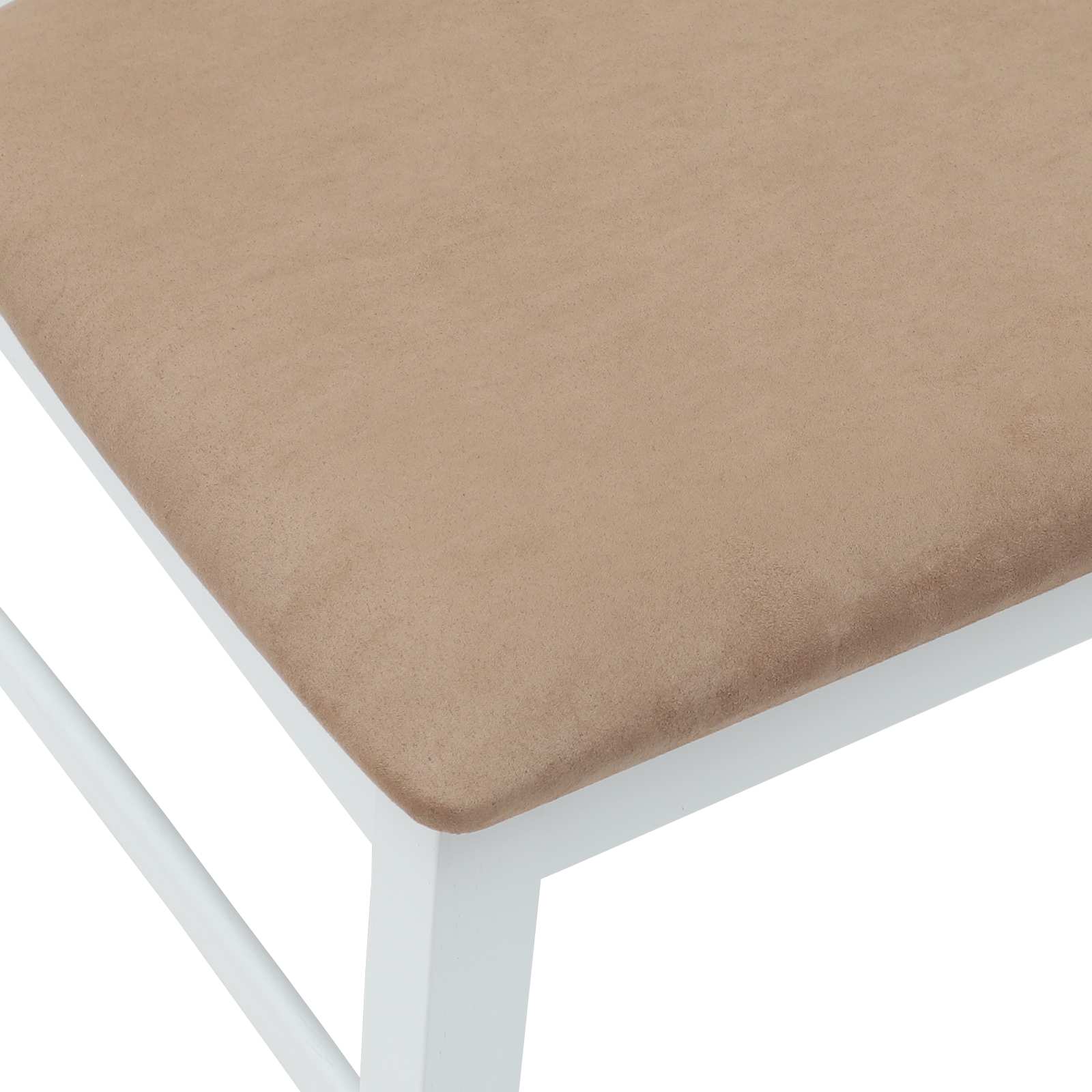 Chaises de salle à manger 2 pcs Blanc 43 x 54 x 89 cm - XIOS