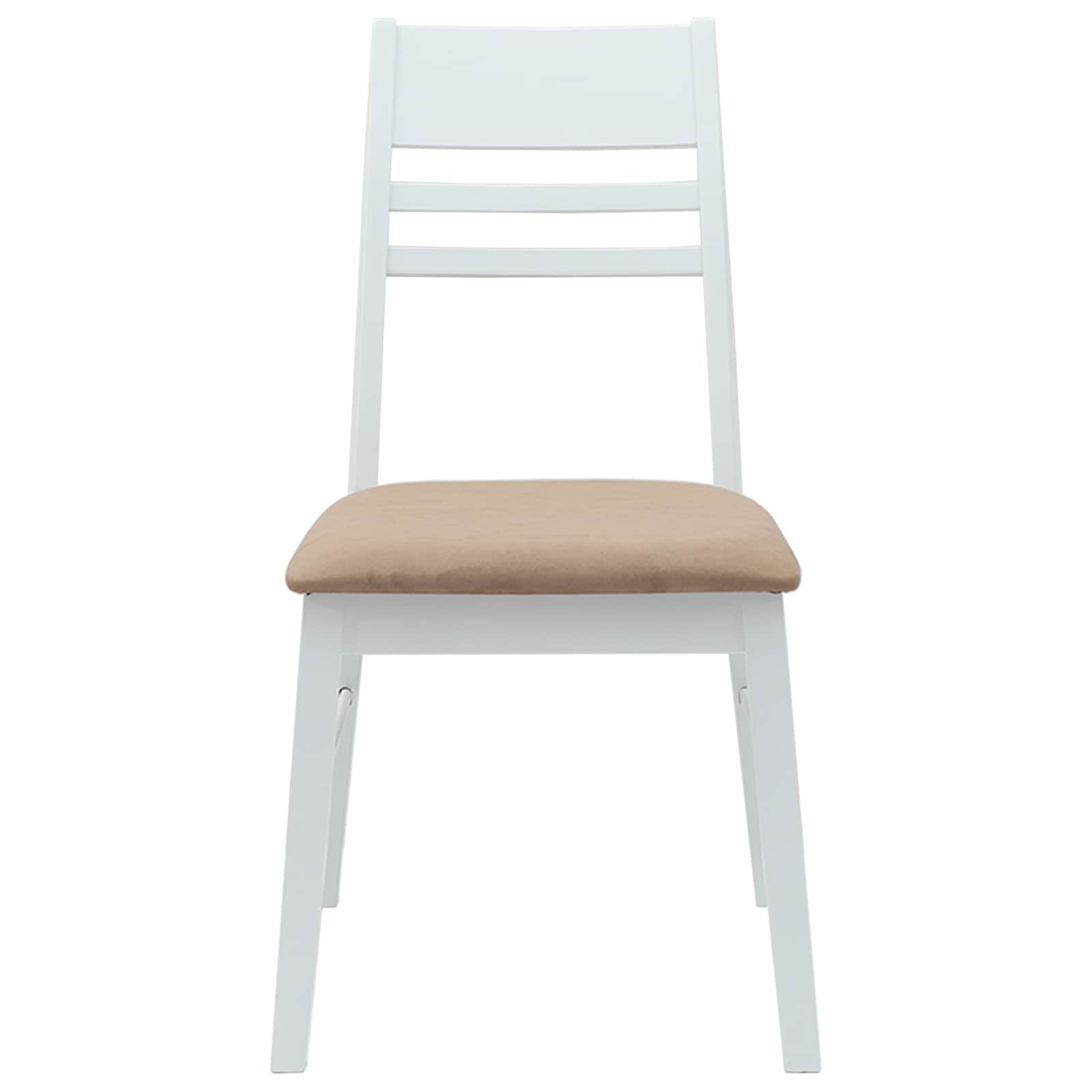 Chaises de salle à manger 2 pcs Blanc 43 x 54 x 89 cm - XIOS