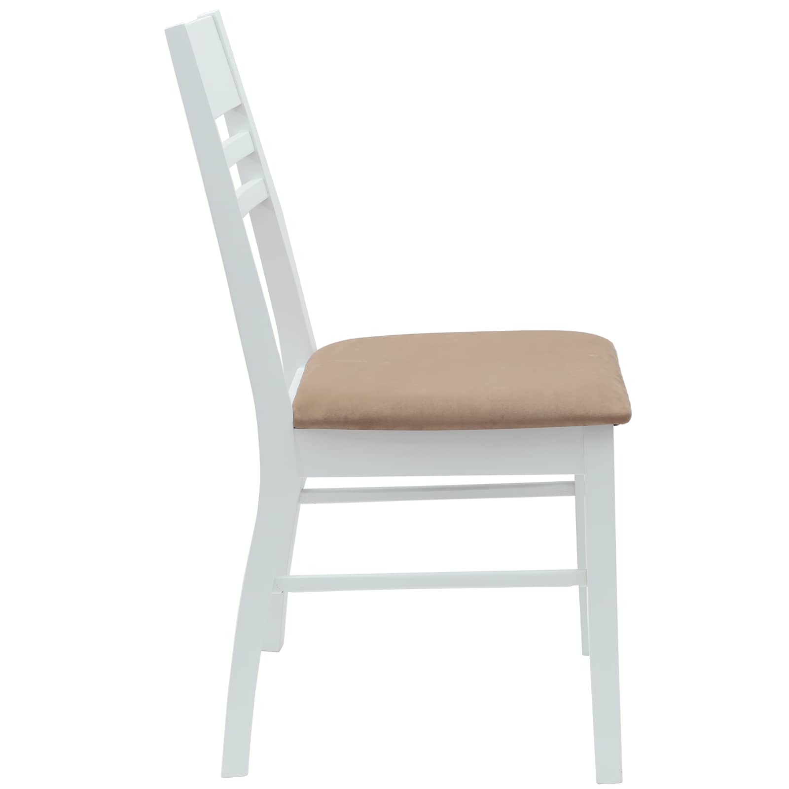 Chaises de salle à manger 2 pcs Blanc 43 x 54 x 89 cm - XIOS