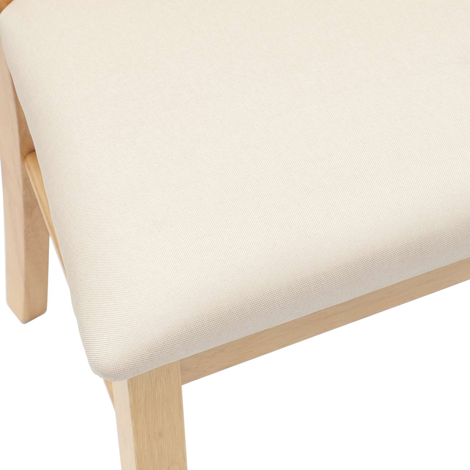 Chaises de salle à manger 2 pcs Naturel 50 x 52,5 x 91 cm - XIOS