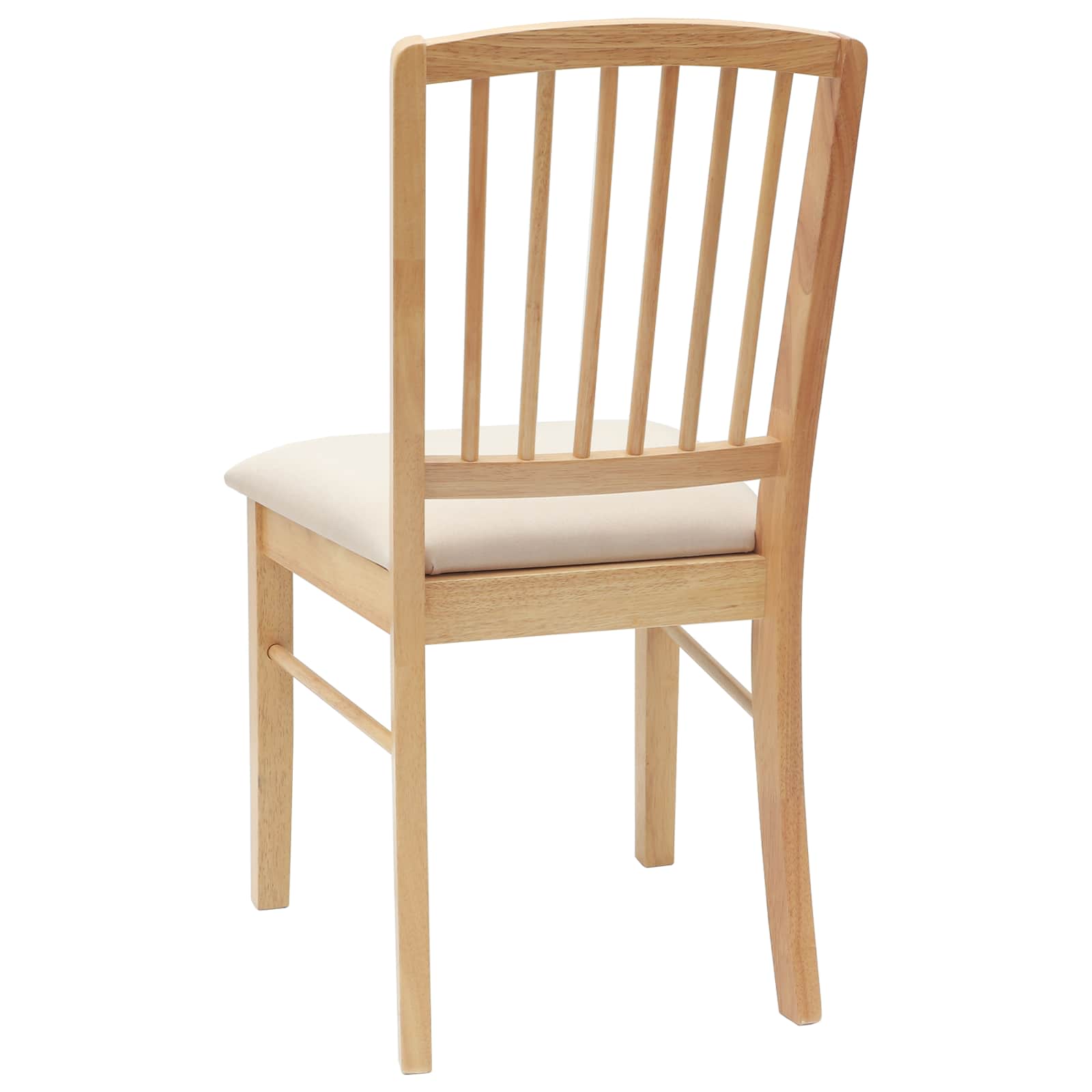 Chaises de salle à manger 2 pcs Naturel 50 x 52,5 x 91 cm - XIOS