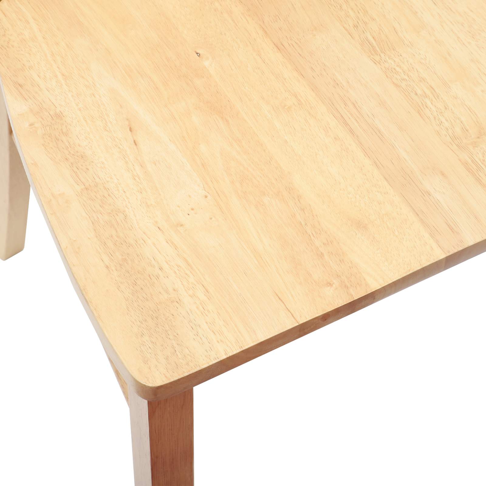 Chaises de salle à manger 2 pcs Naturel 50 x 52,5 x 91 cm - XIOS