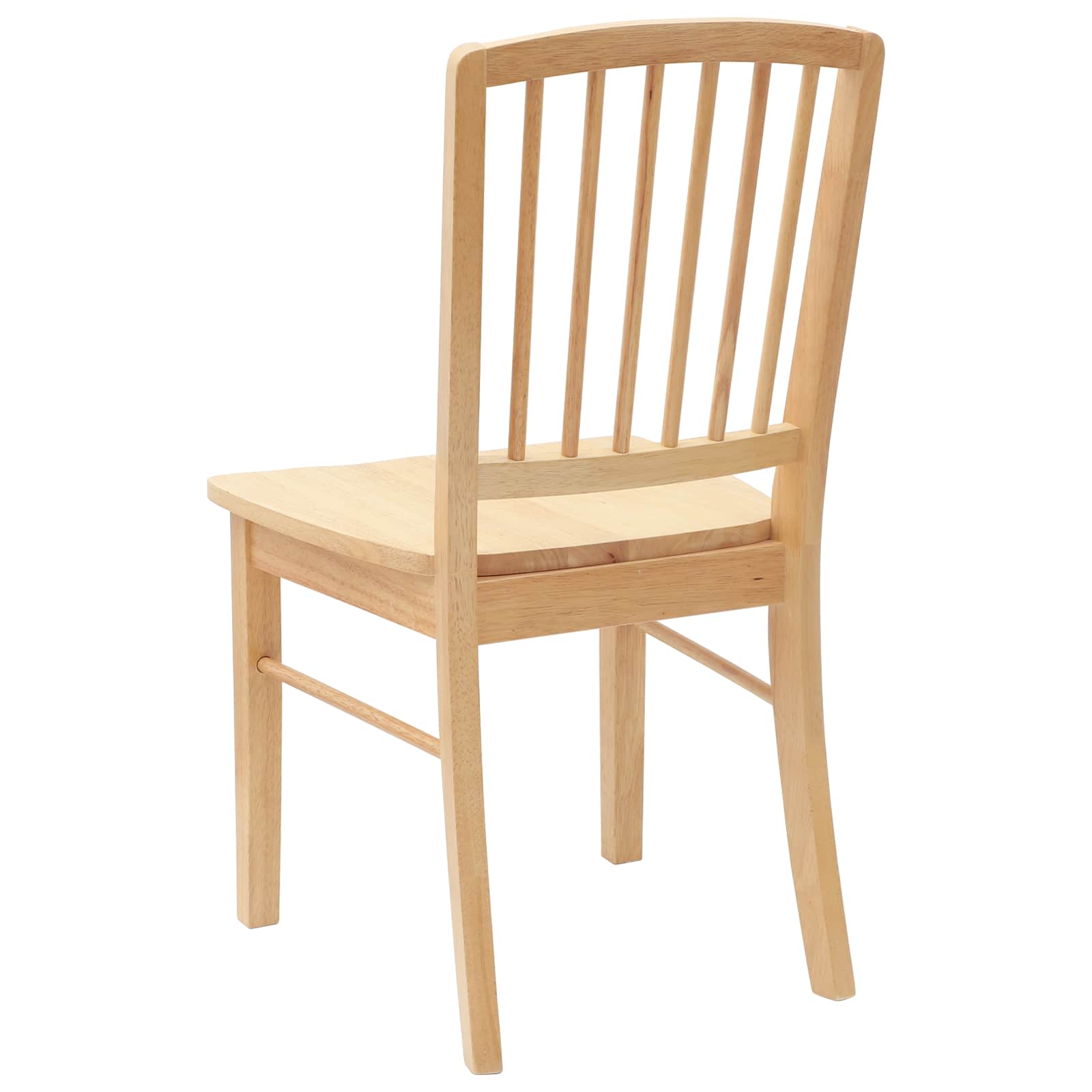 Chaises de salle à manger 2 pcs Naturel 50 x 52,5 x 91 cm - XIOS