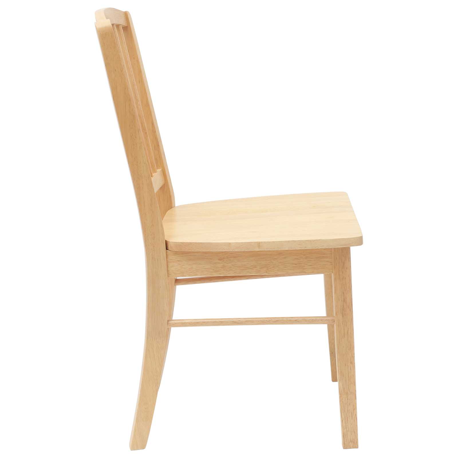 Chaises de salle à manger 2 pcs Naturel 50 x 52,5 x 91 cm - XIOS