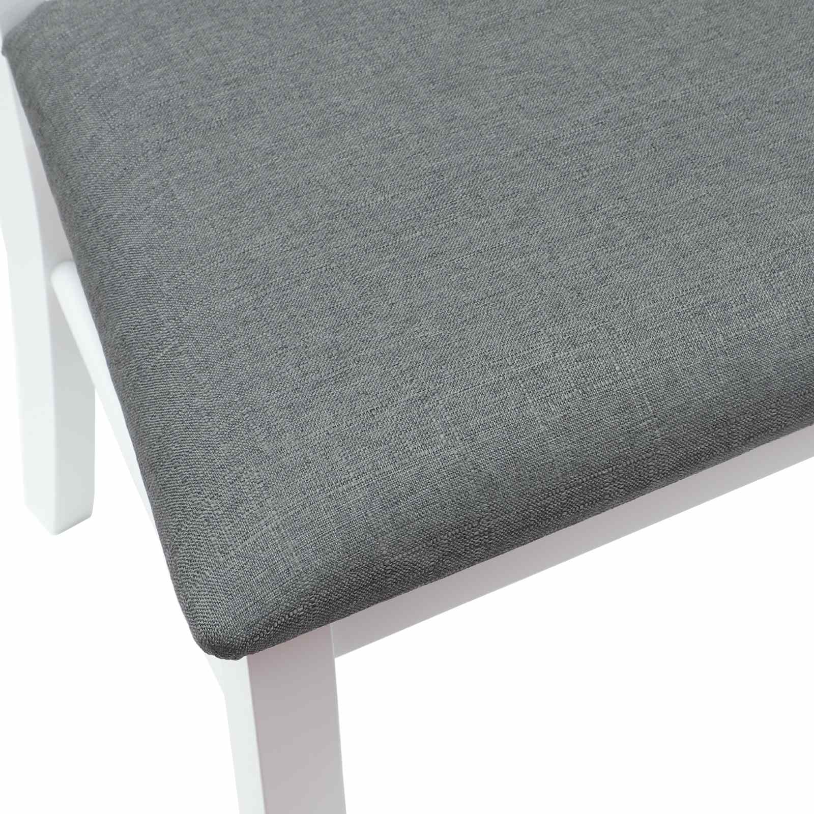 Chaises de salle à manger 2 pcs Blanc 50 x 52,5 x 91 cm - XIOS