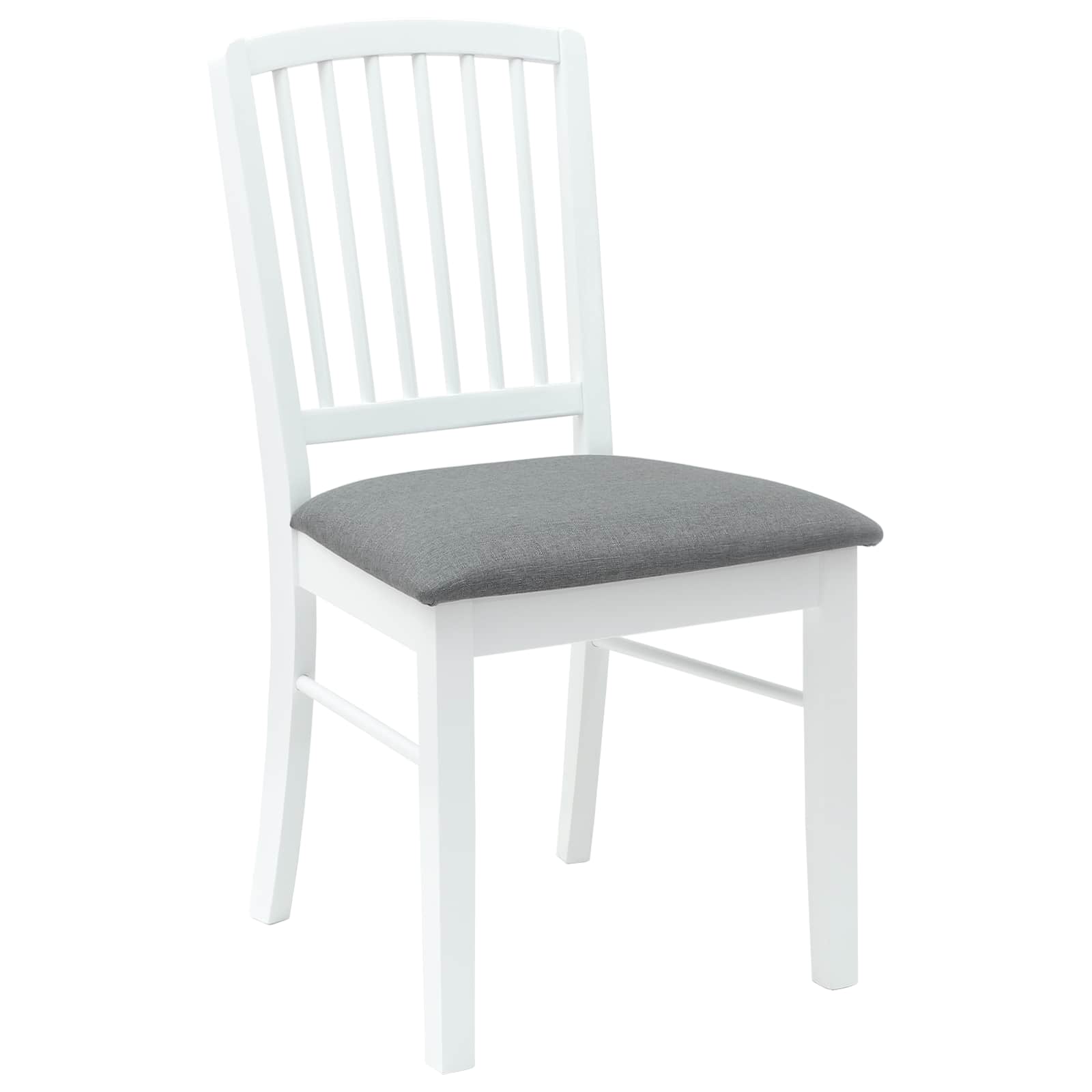 Chaises de salle à manger 2 pcs Blanc 50 x 52,5 x 91 cm - XIOS