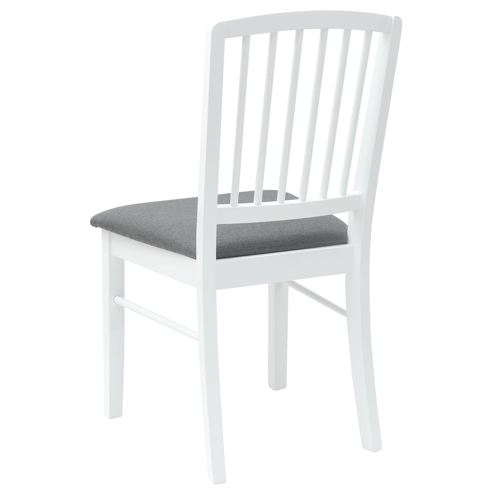 Chaises de salle à manger 2 pcs Blanc 50 x 52,5 x 91 cm - XIOS