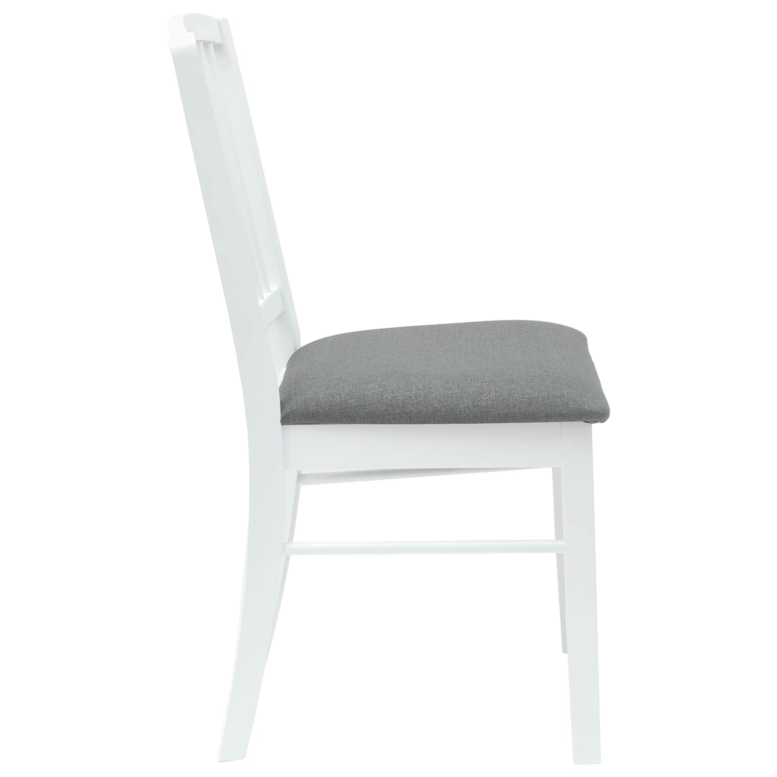 Chaises de salle à manger 2 pcs Blanc 50 x 52,5 x 91 cm - XIOS
