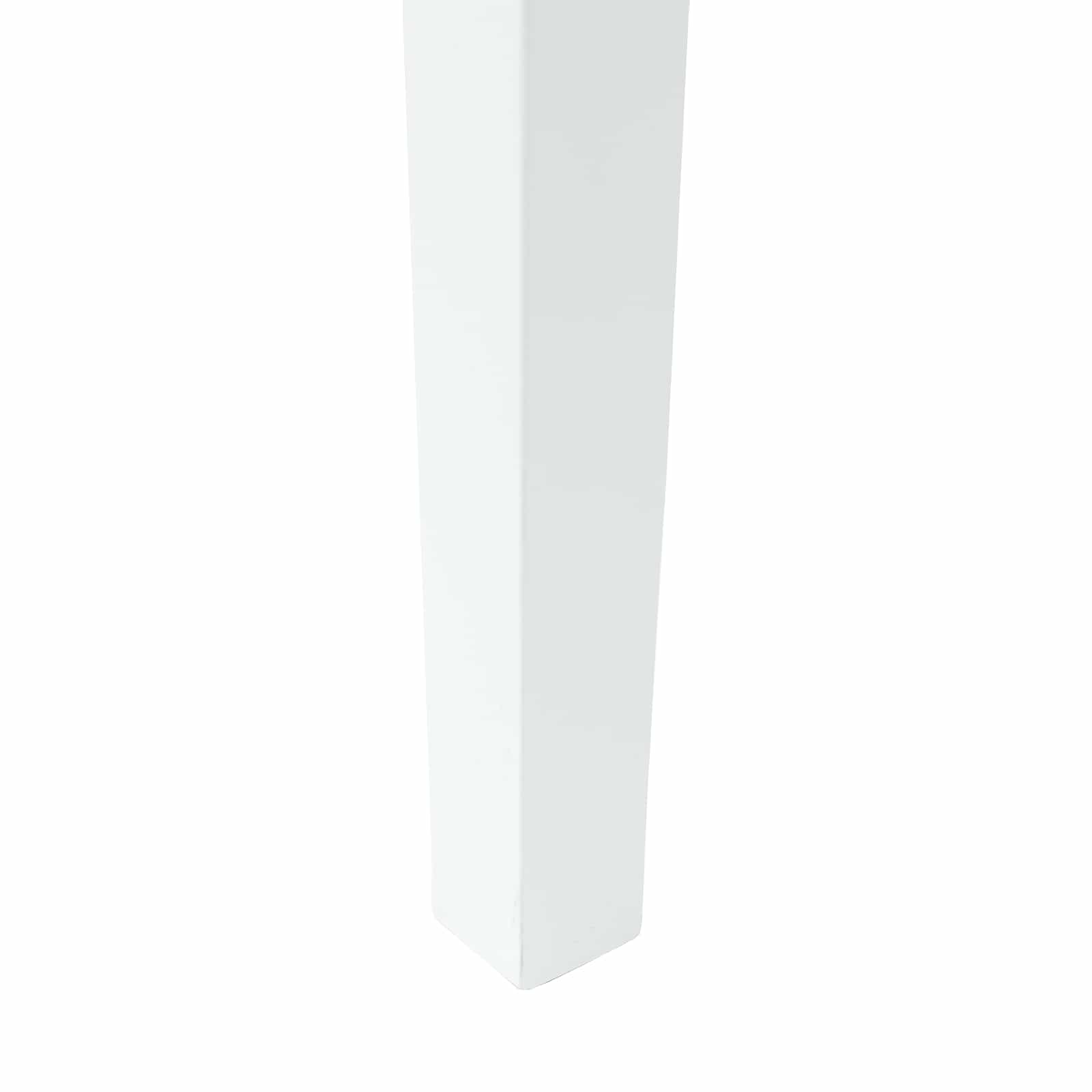 Chaises de salle à manger 2 pcs Blanc 50 x 52,5 x 91 cm - XIOS