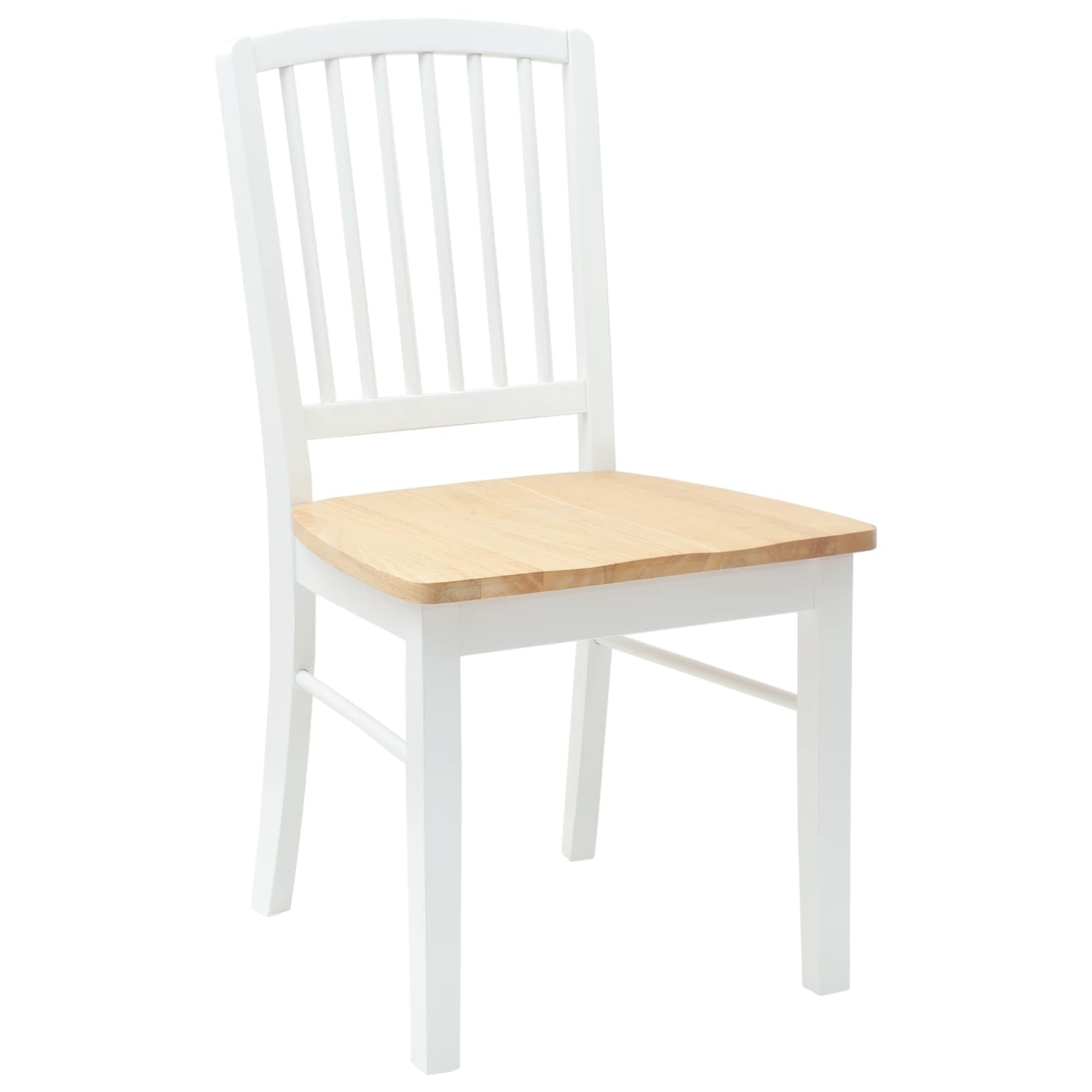 Chaises de salle à manger 2 pcs Blanc 50 x 52,5 x 91 cm - XIOS