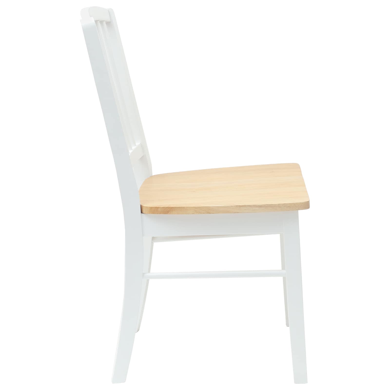 Chaises de salle à manger 2 pcs Blanc 50 x 52,5 x 91 cm - XIOS