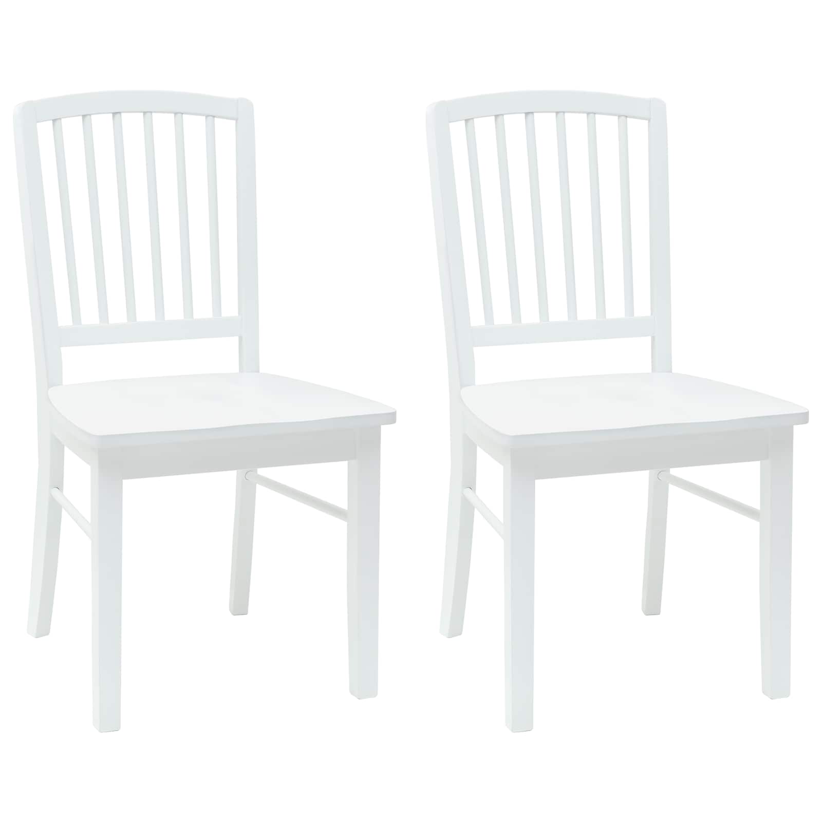 Chaises de salle à manger 2 pcs Blanc 50 x 52,5 x 91 cm - XIOS