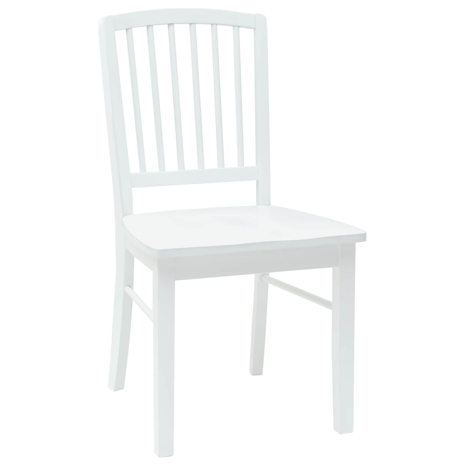 Chaises de salle à manger 2 pcs Blanc 50 x 52,5 x 91 cm - XIOS