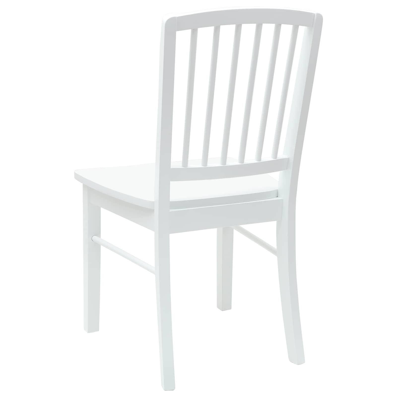 Chaises de salle à manger 2 pcs Blanc 50 x 52,5 x 91 cm - XIOS