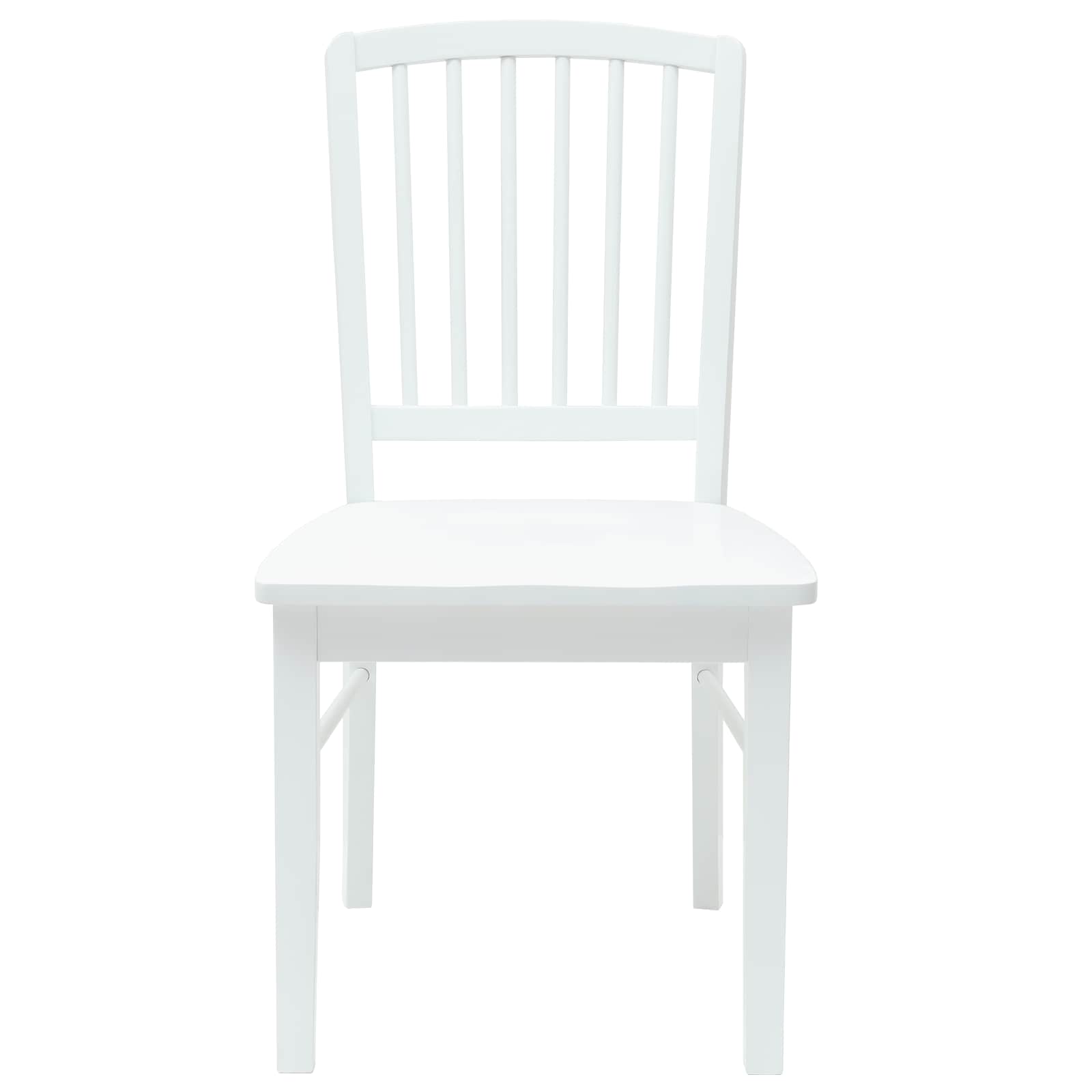 Chaises de salle à manger 2 pcs Blanc 50 x 52,5 x 91 cm - XIOS