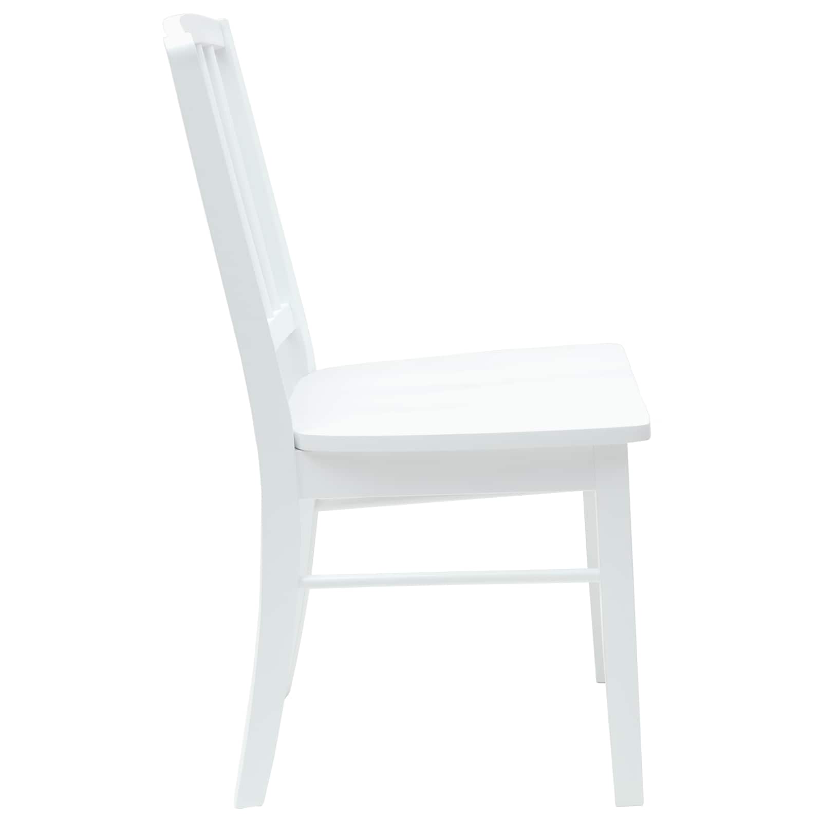 Chaises de salle à manger 2 pcs Blanc 50 x 52,5 x 91 cm - XIOS