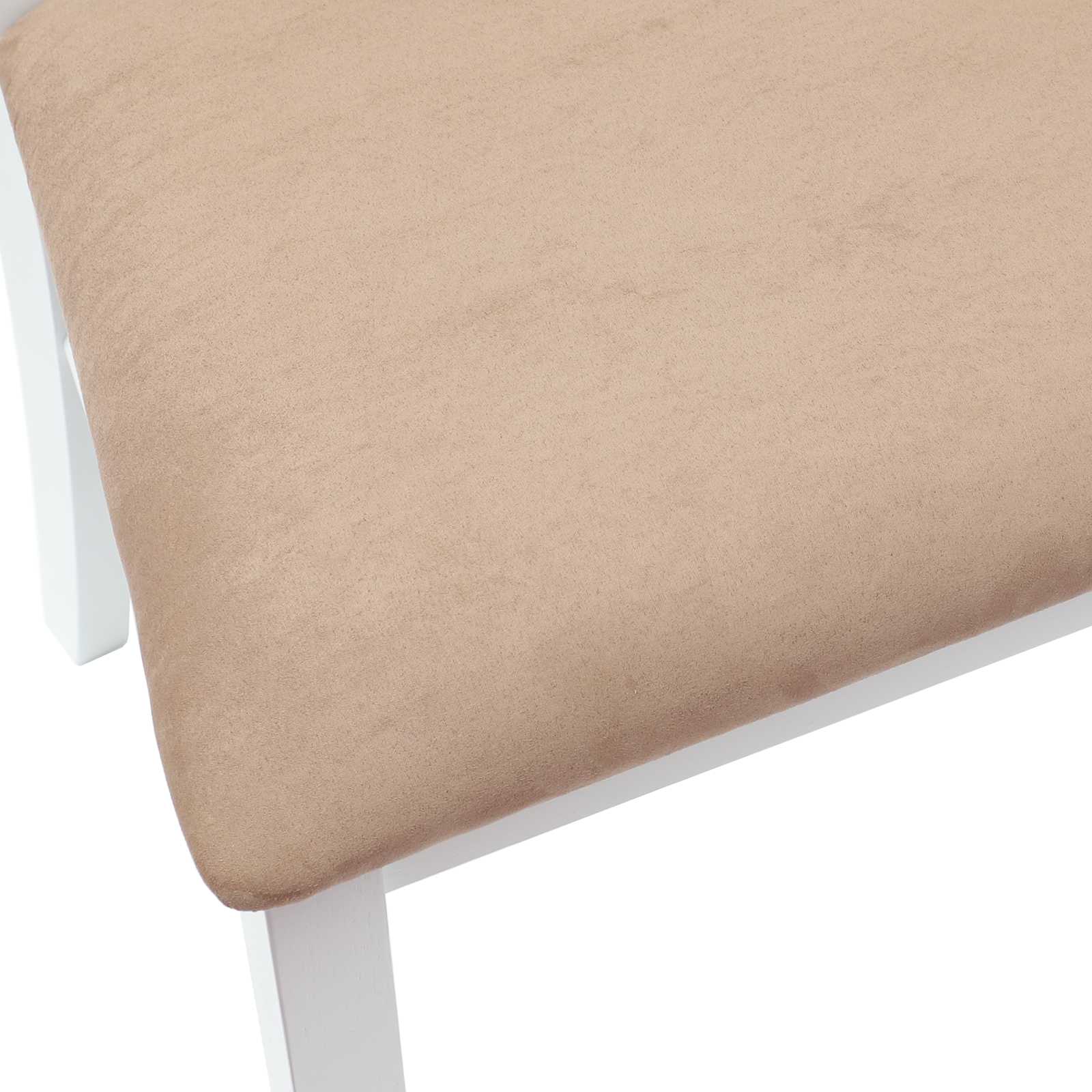Chaises de salle à manger 2 pcs Blanc 50 x 52,5 x 91 cm - XIOS