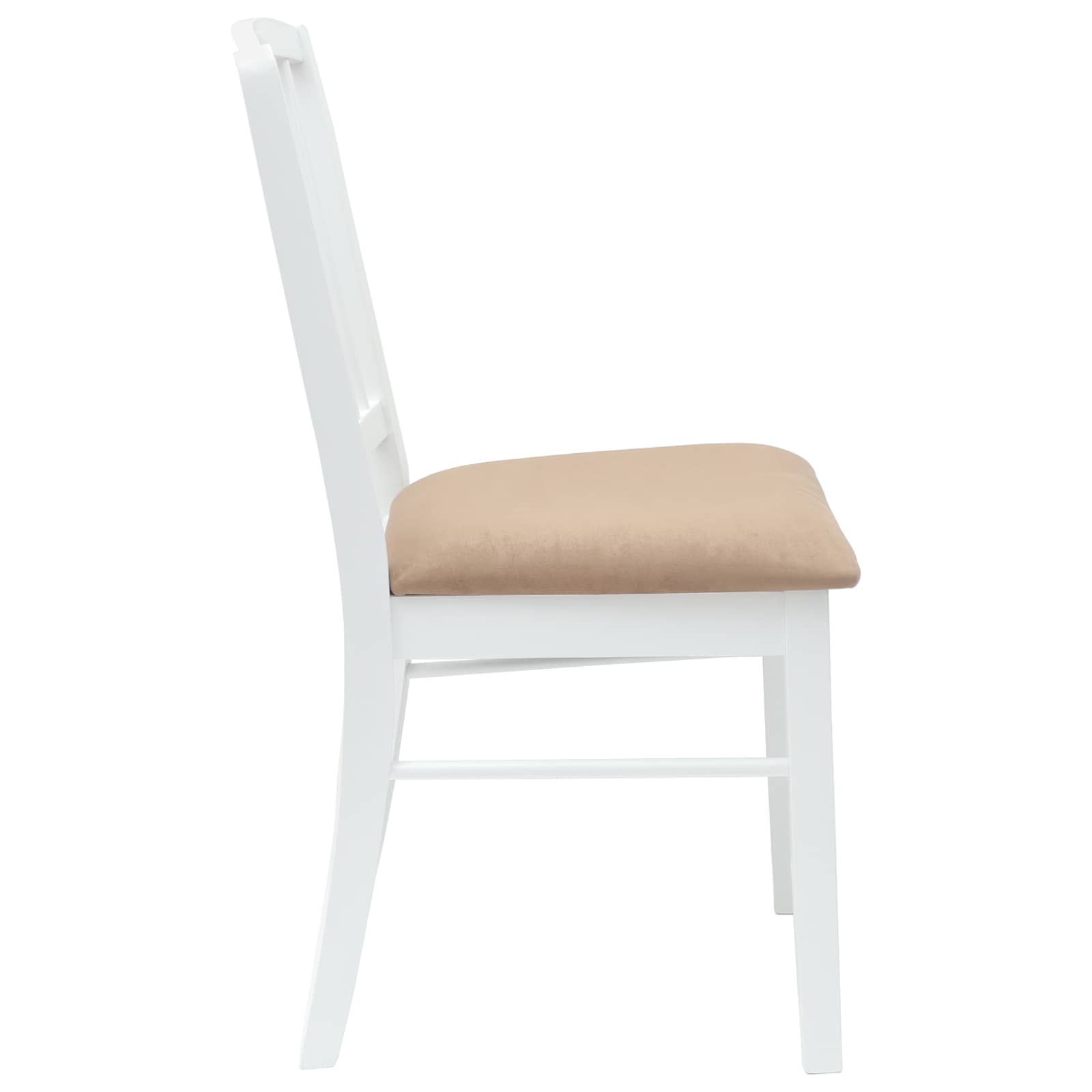 Chaises de salle à manger 2 pcs Blanc 50 x 52,5 x 91 cm - XIOS