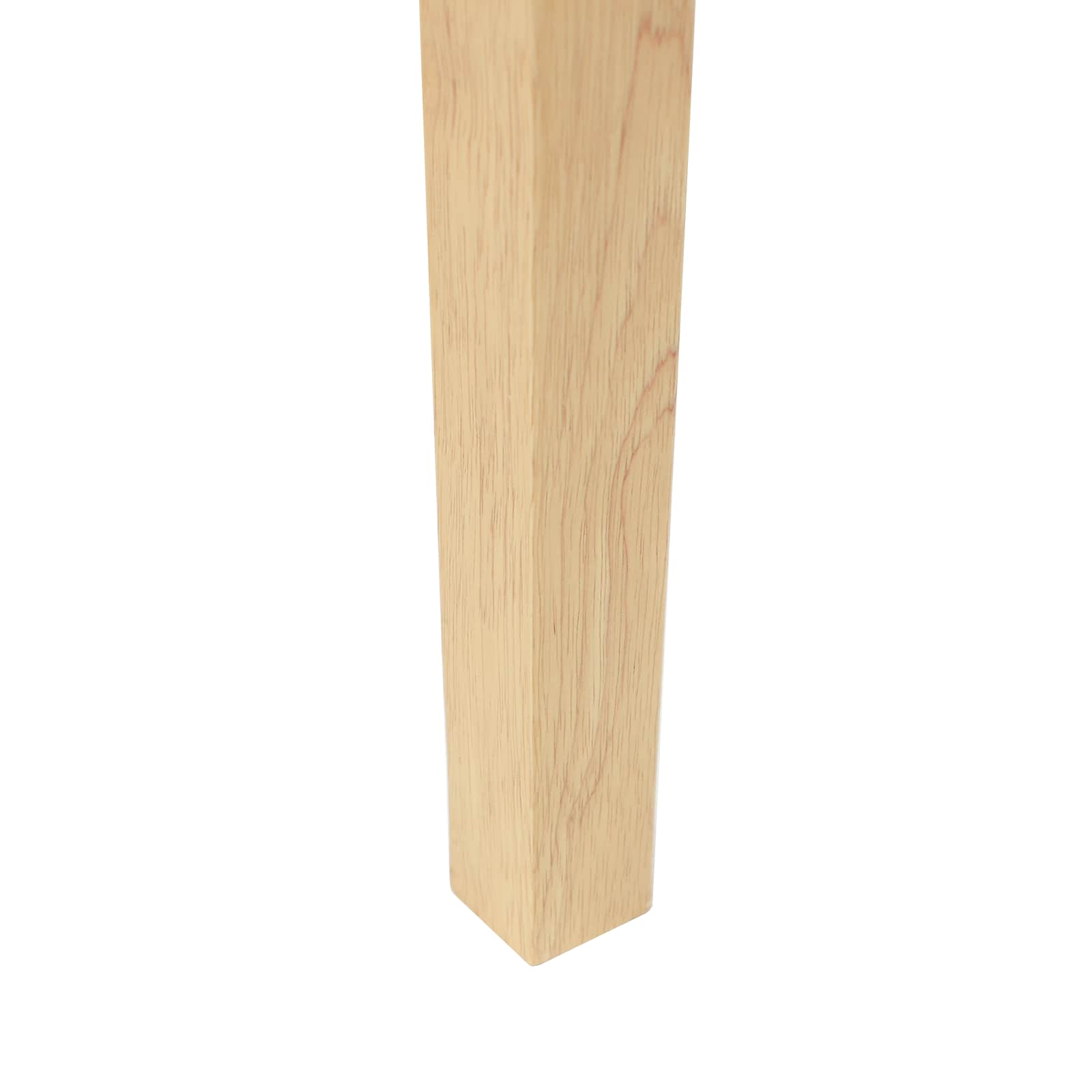 Chaises de salle à manger 2 pcs Naturel 50 x 52,5 x 91 cm - XIOS