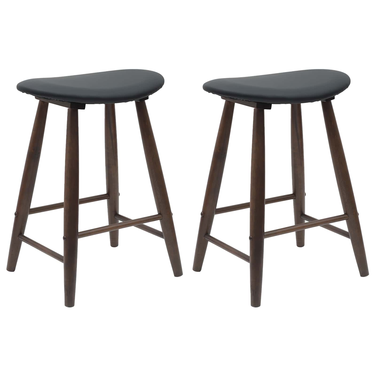 Chaises de salle à manger 2 pcs Marron Clair 46 x 37 x 63 cm - XIOS