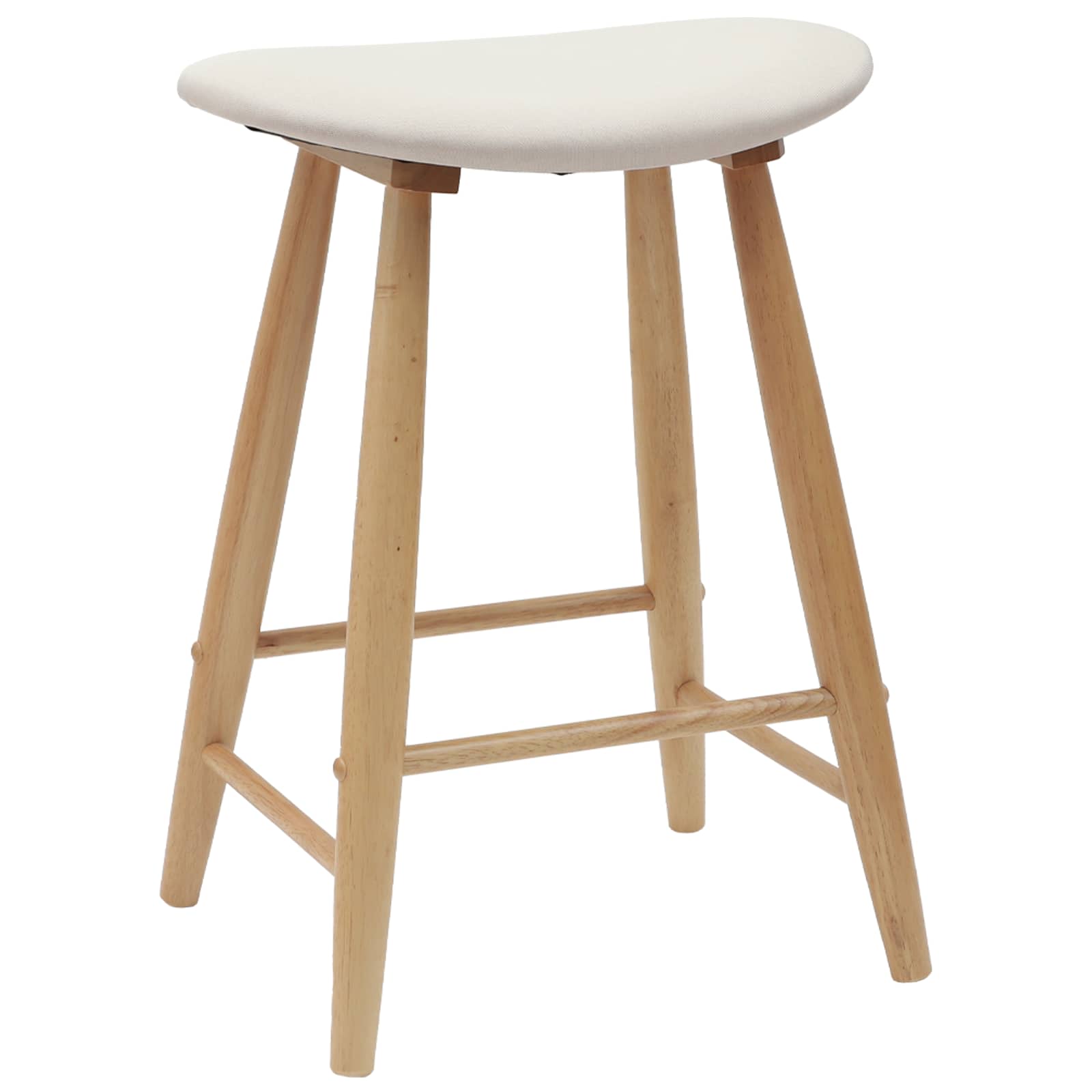 Chaises de salle à manger 2 pcs Naturel 46 x 37 x 63 cm - XIOS