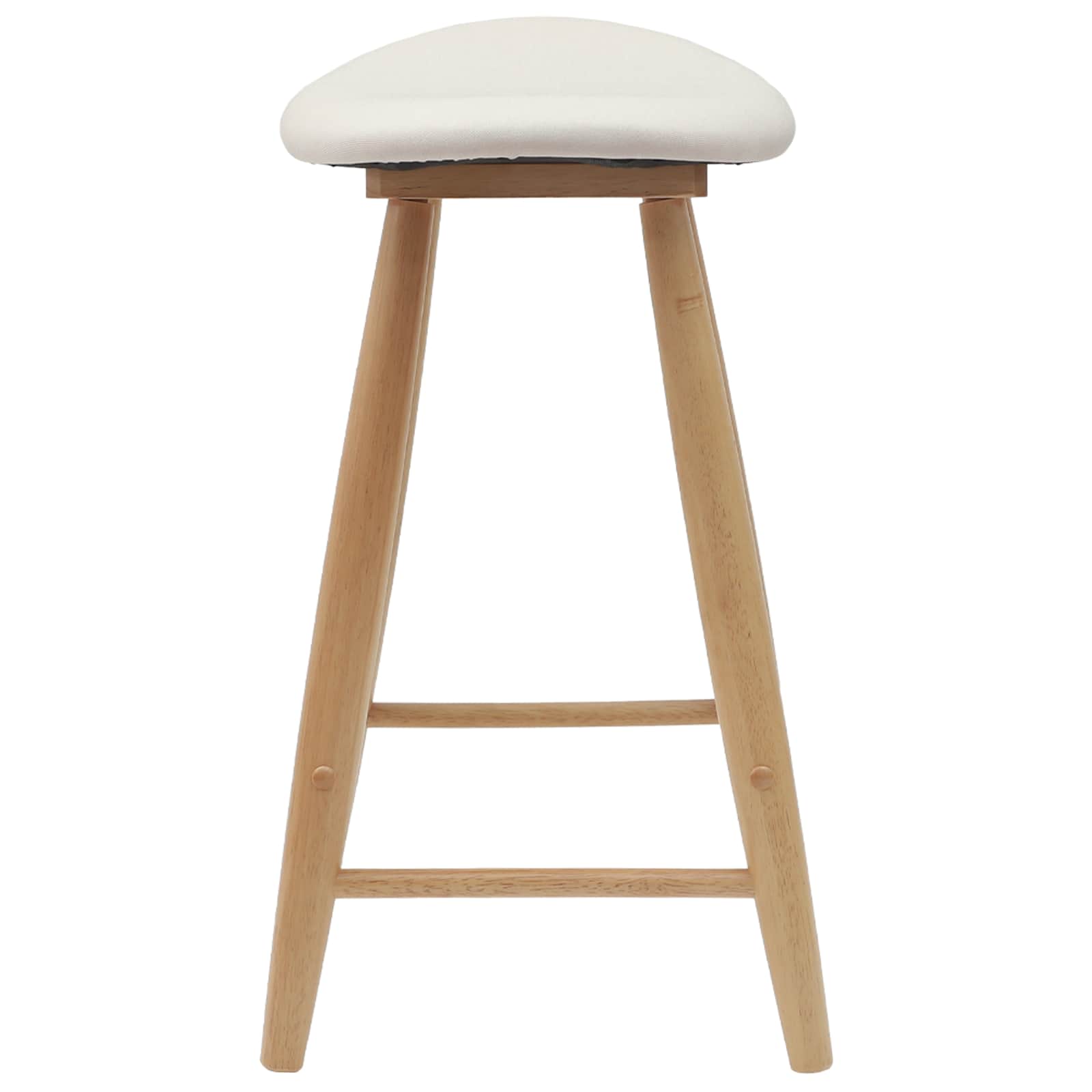 Chaises de salle à manger 2 pcs Naturel 46 x 37 x 63 cm - XIOS