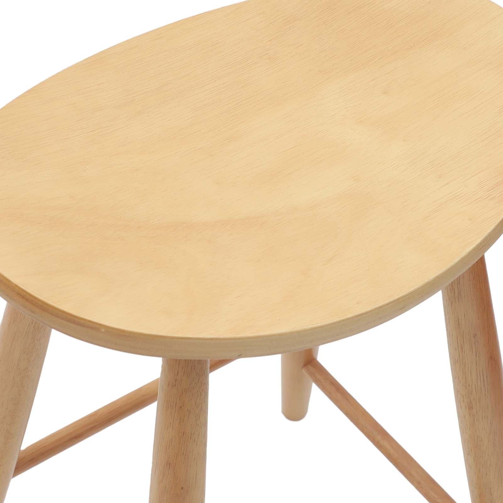 Chaises de salle à manger 2 pcs Naturel 46 x 37 x 63 cm - XIOS