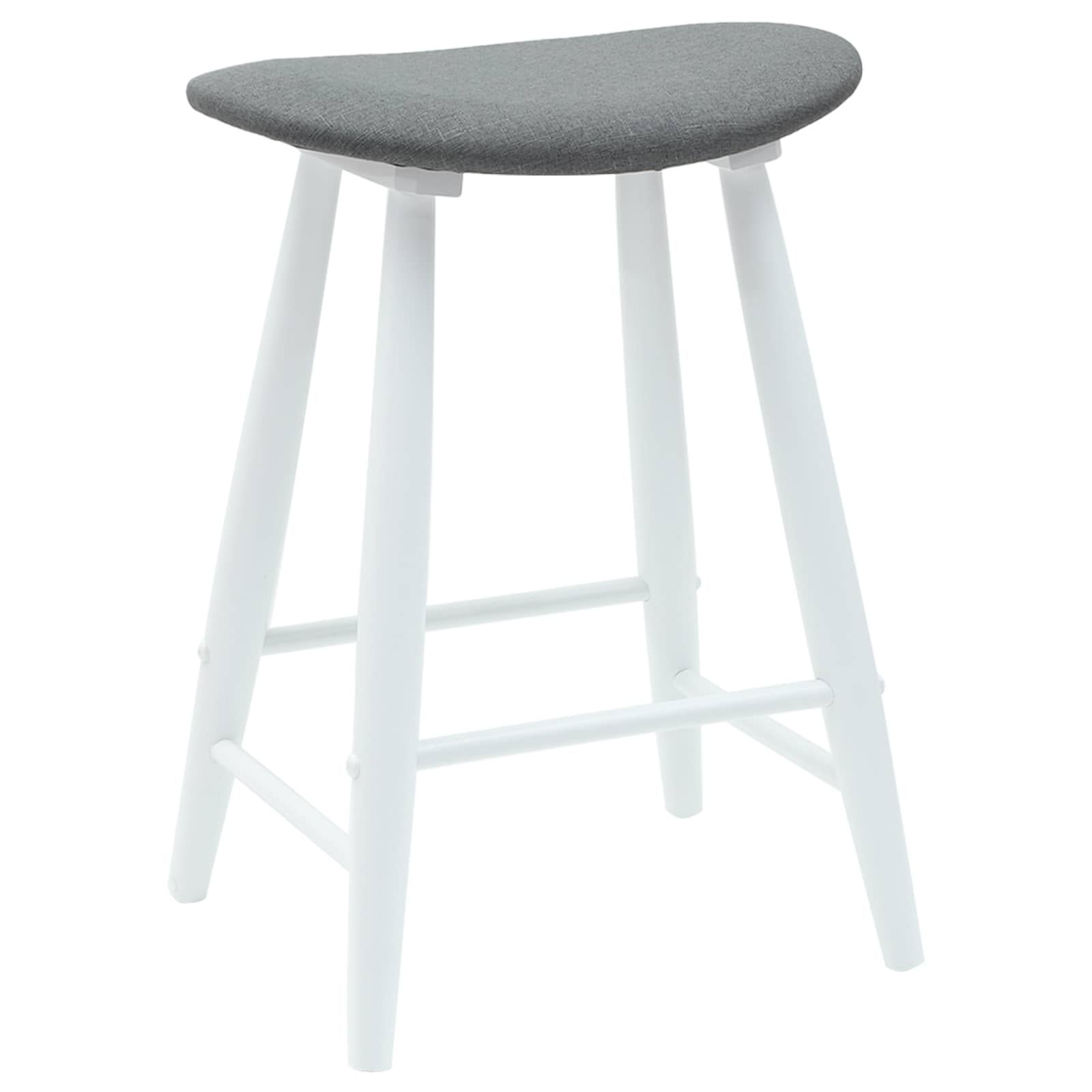 Chaises de salle à manger 2 pcs Blanc 46 x 37 x 63 cm - XIOS