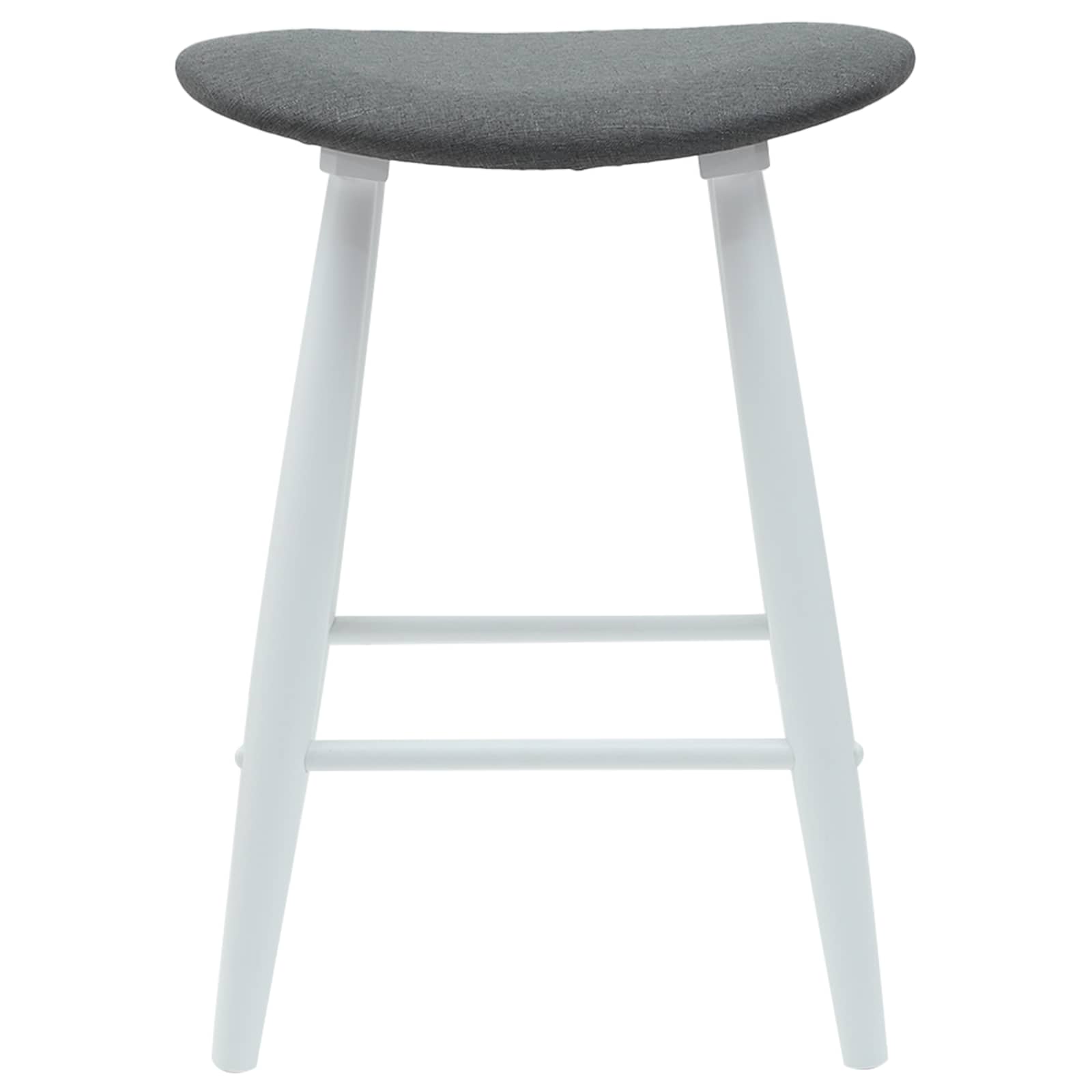 Chaises de salle à manger 2 pcs Blanc 46 x 37 x 63 cm - XIOS