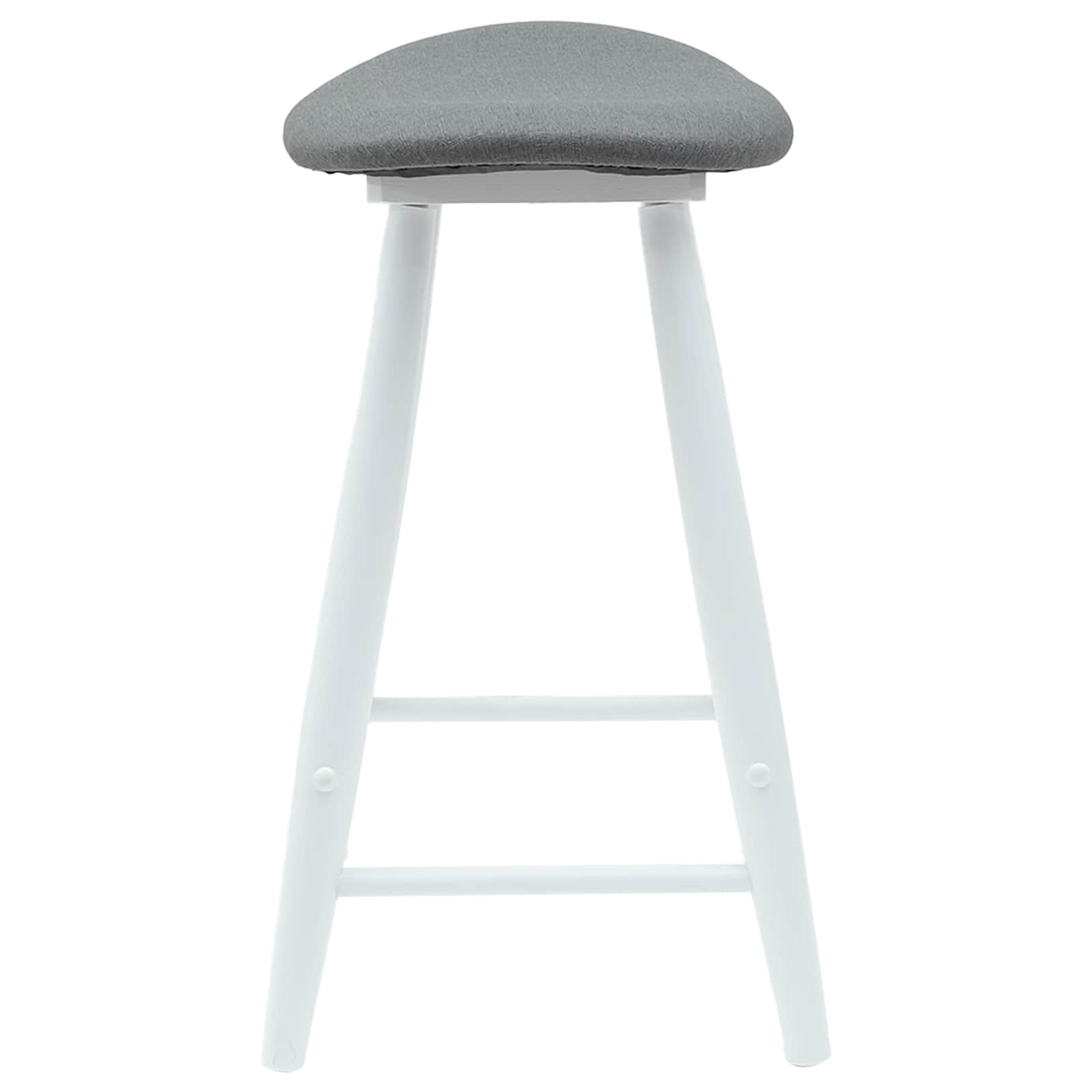 Chaises de salle à manger 2 pcs Blanc 46 x 37 x 63 cm - XIOS
