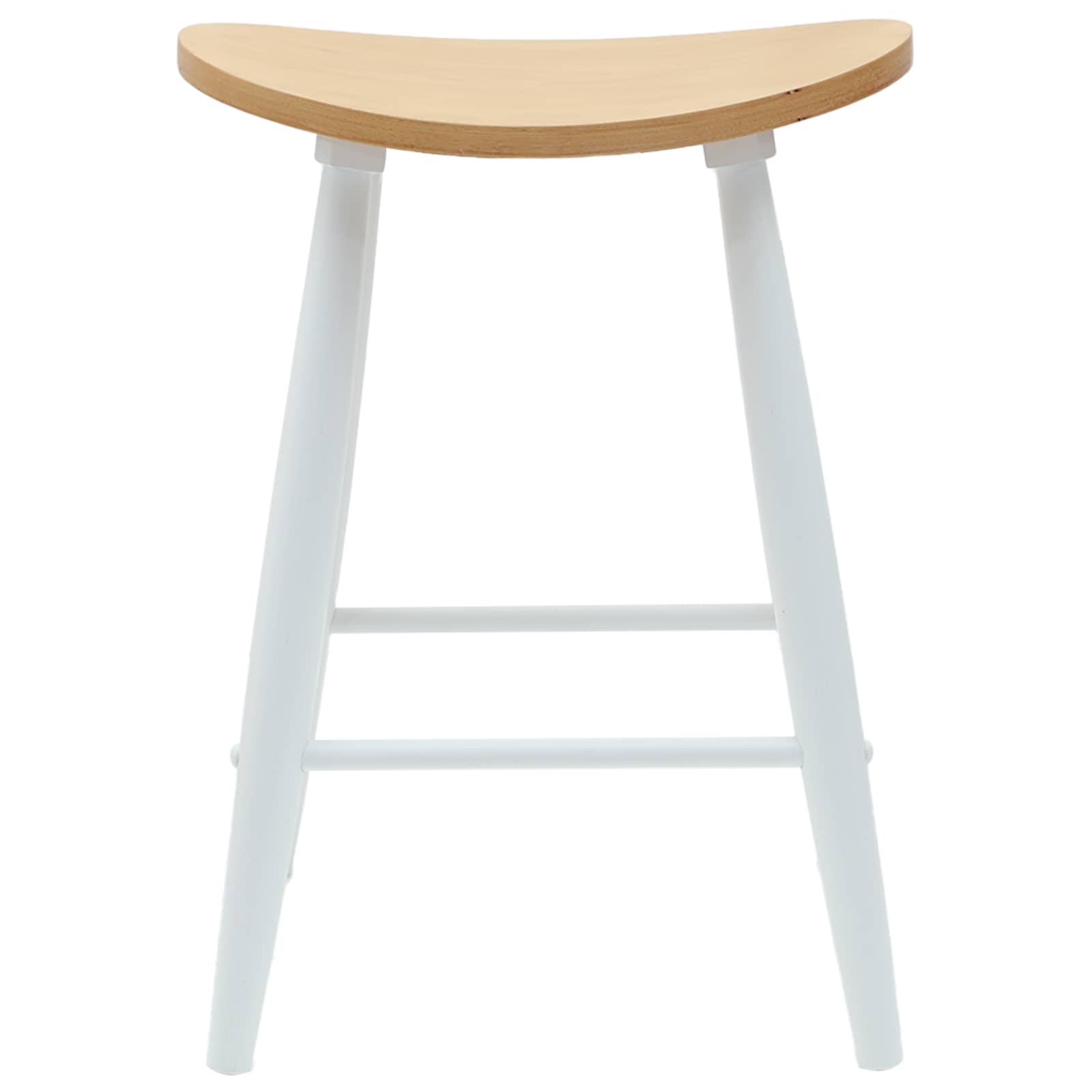 Chaises de salle à manger 2 pcs Blanc 46 x 37 x 63 cm - XIOS